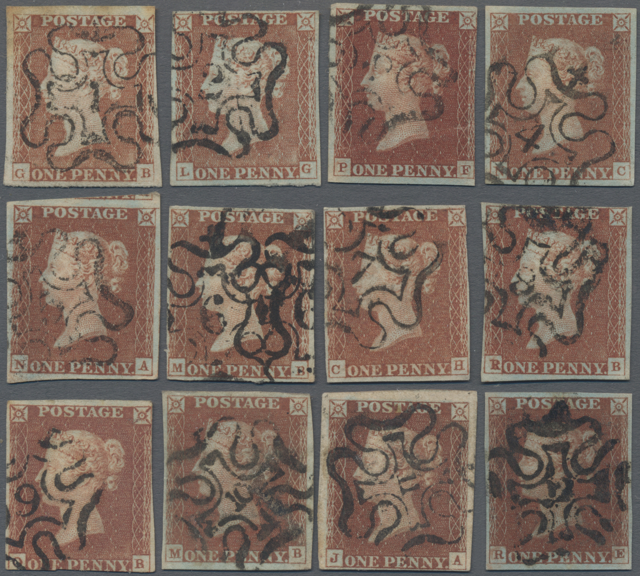 Lot 02840 - Großbritannien - Stempel  -  Auktionshaus Christoph Gärtner GmbH & Co. KG 58th AUCTION - Day 2