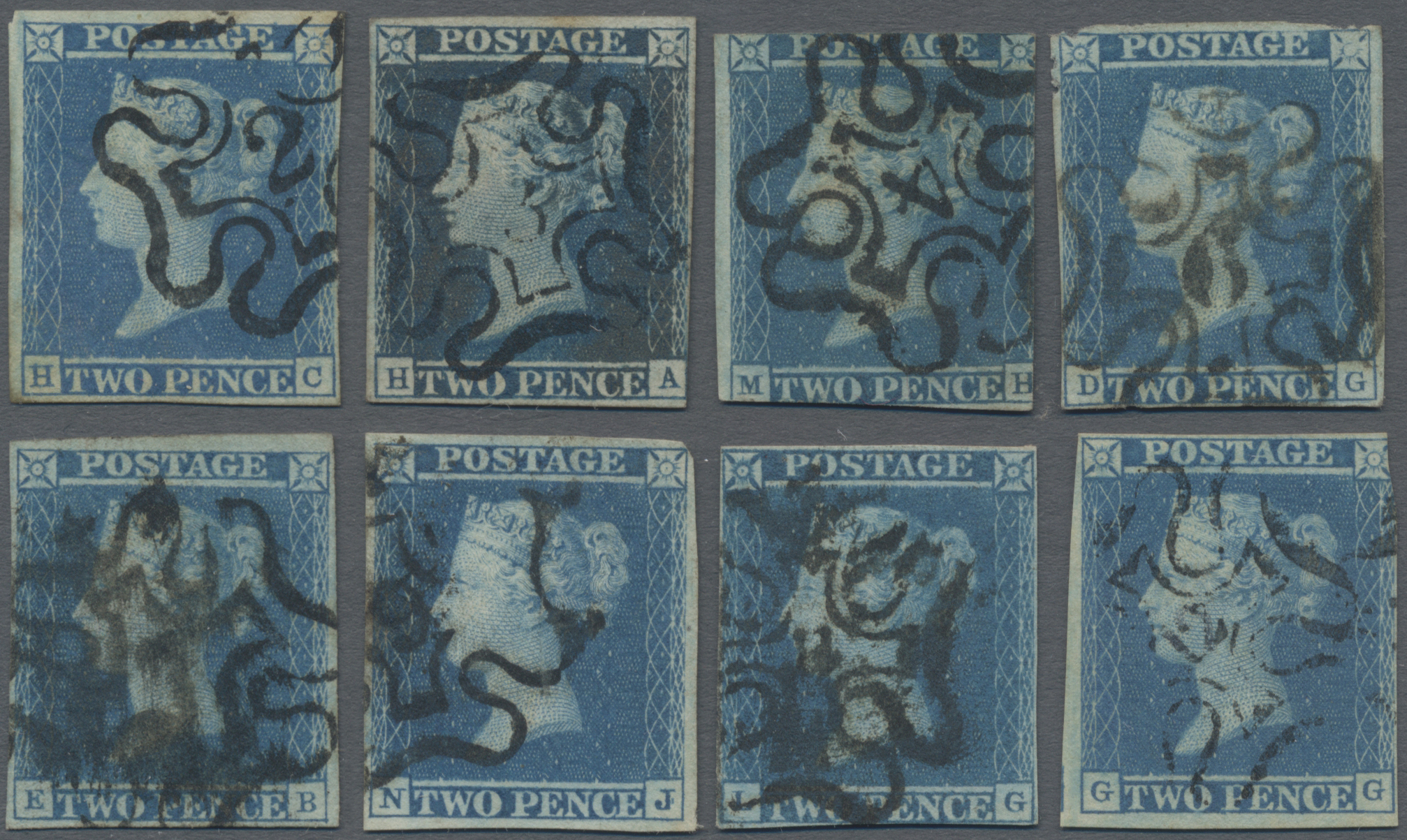 Lot 02842 - Großbritannien - Stempel  -  Auktionshaus Christoph Gärtner GmbH & Co. KG 58th AUCTION - Day 2
