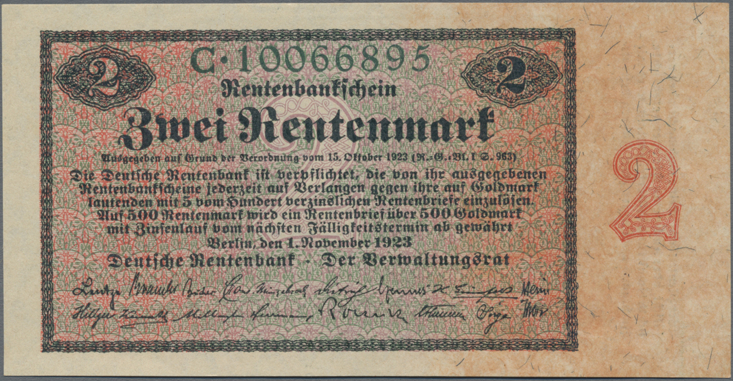 Lot 14516 - Deutschland - Deutsches Reich bis 1945 | Banknoten - Auktionshaus Christoph Gärtner GmbH & Co. KG 53rd AUCTION - Day 6 Coins & Banknotes Lot 14516 - Deutschland - Deutsches Reich bis 1945 | Banknoten - Auktionshaus Christoph Gärtner GmbH & Co. KG 53rd AUCTION - Day 6 Coins & Banknotes
