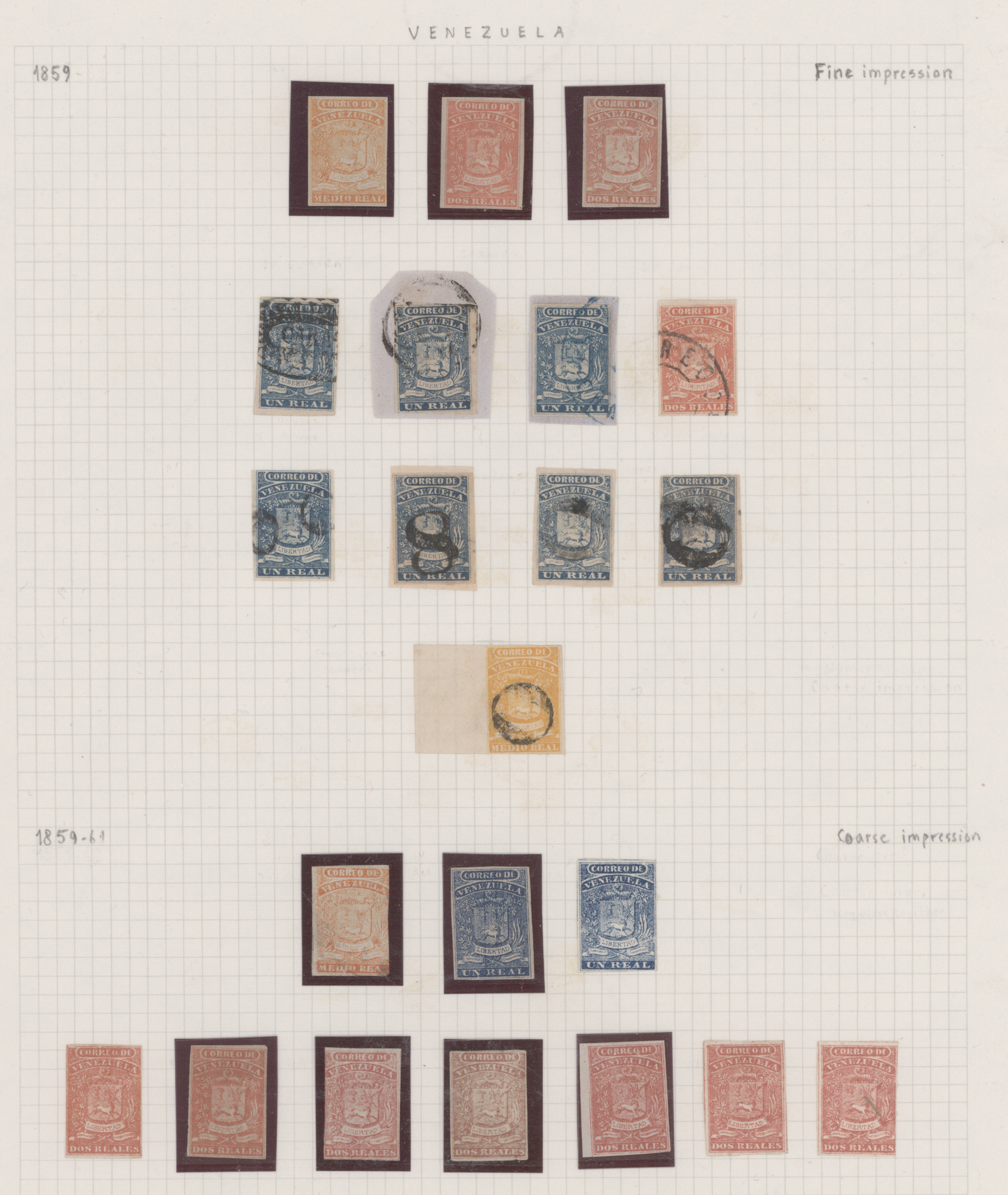 Lot 07909 - Venezuela - Auktionshaus Christoph Gärtner GmbH & Co. KG 55th AUCTION - Day 4 Lot 07909 - Venezuela - Auktionshaus Christoph Gärtner GmbH & Co. KG 55th AUCTION - Day 4