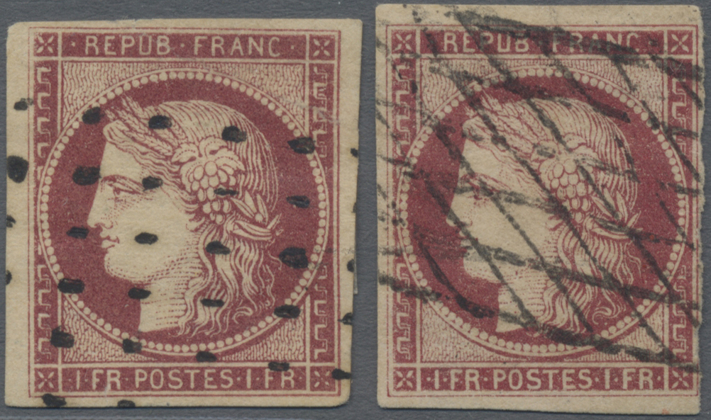 Lot 03315 - frankreich  -  Auktionshaus Christoph Gärtner GmbH & Co. KG 57th AUCTION - Day 2