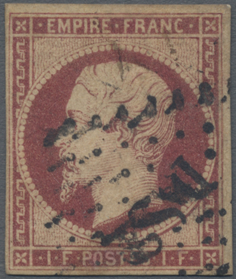 Lot 03323 - frankreich  -  Auktionshaus Christoph Gärtner GmbH & Co. KG 57th AUCTION - Day 2