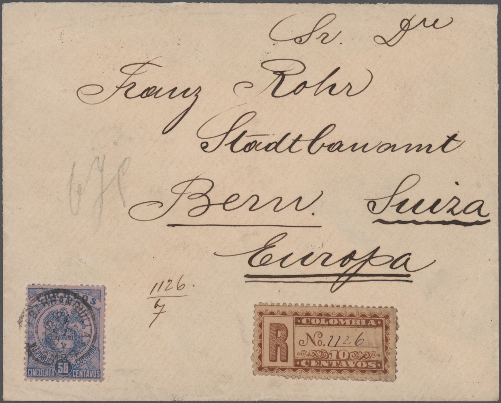 Lot 07490 - kolumbien - Auktionshaus Christoph Gärtner GmbH & Co. KG 56th AUCTION - Day 4 Lot 07490 - kolumbien - Auktionshaus Christoph Gärtner GmbH & Co. KG 56th AUCTION - Day 4