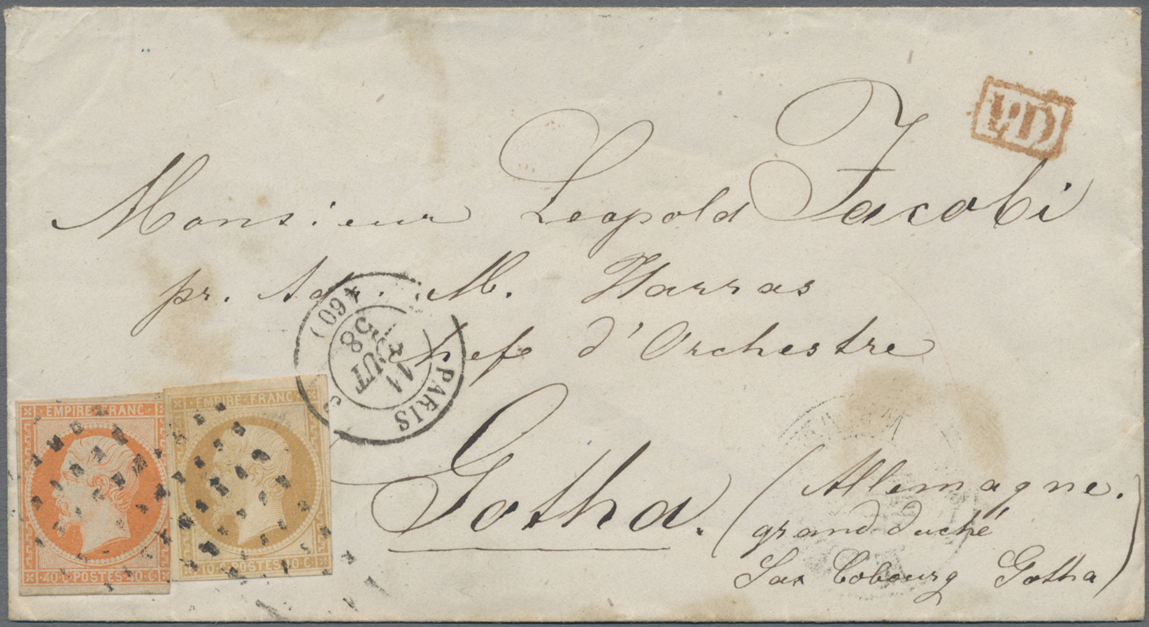 Lot 03318 - frankreich  -  Auktionshaus Christoph Gärtner GmbH & Co. KG 57th AUCTION - Day 2
