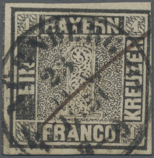 Lot 04521 - Bayern - Marken und Briefe - Auktionshaus Christoph Gärtner GmbH & Co. KG 57th AUCTION - Day 3 Lot 04521 - Bayern - Marken und Briefe - Auktionshaus Christoph Gärtner GmbH & Co. KG 57th AUCTION - Day 3