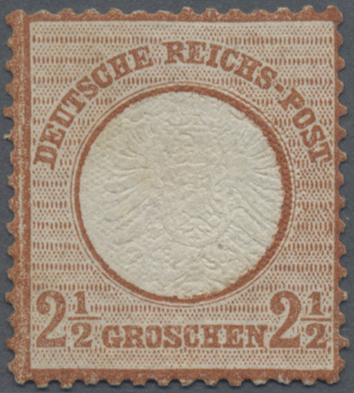 Lot 855 - Deutsches Reich - Brustschild  -  Auktionshaus Edgar Mohrmann & Co. Internat. Briefmarken-Auktionen GmhH Auction #211  