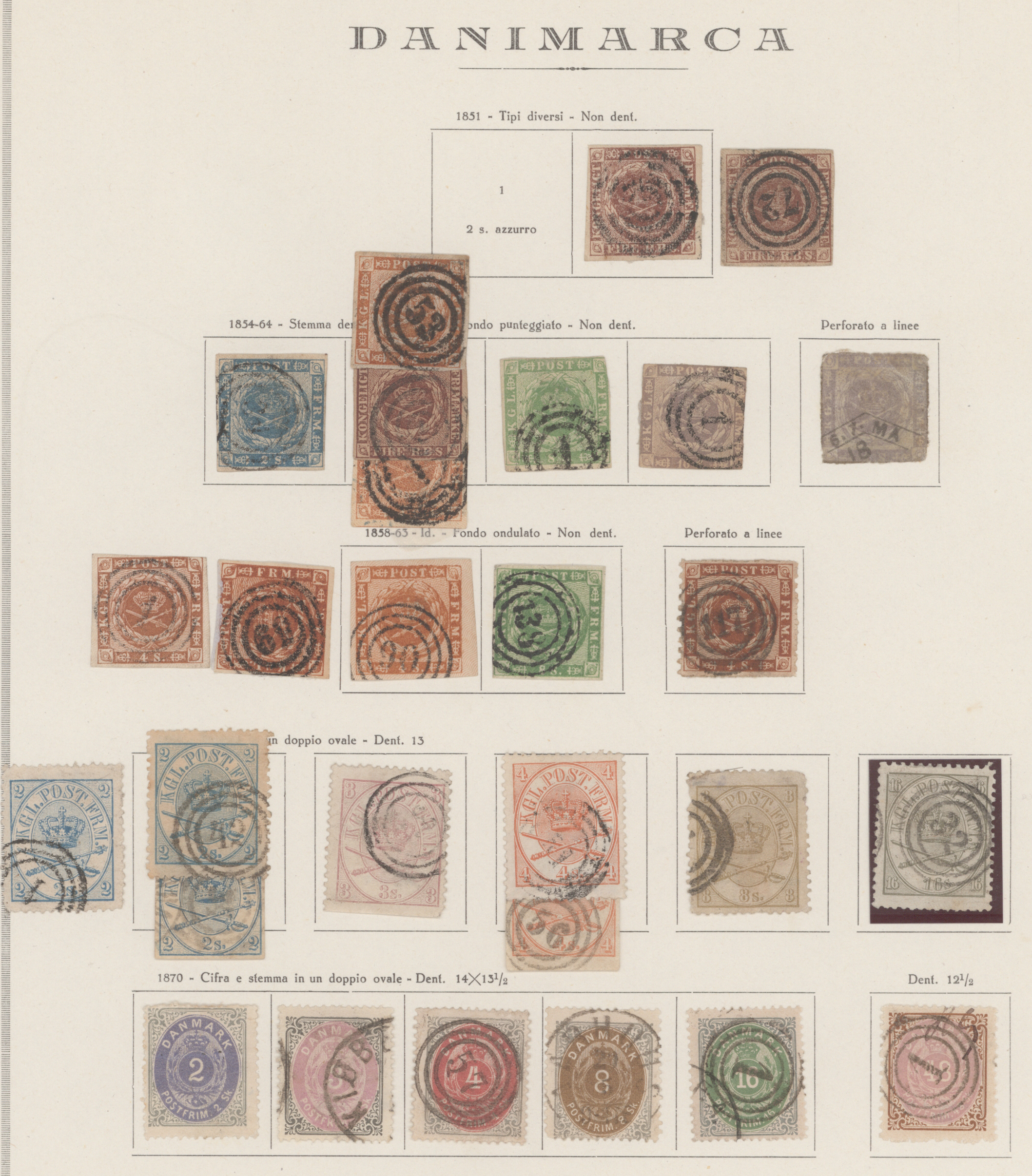 Lot 09037 - danemark - Auktionshaus Christoph Gärtner GmbH & Co. KG 55th AUCTION - Day 4 Lot 09037 - danemark - Auktionshaus Christoph Gärtner GmbH & Co. KG 55th AUCTION - Day 4