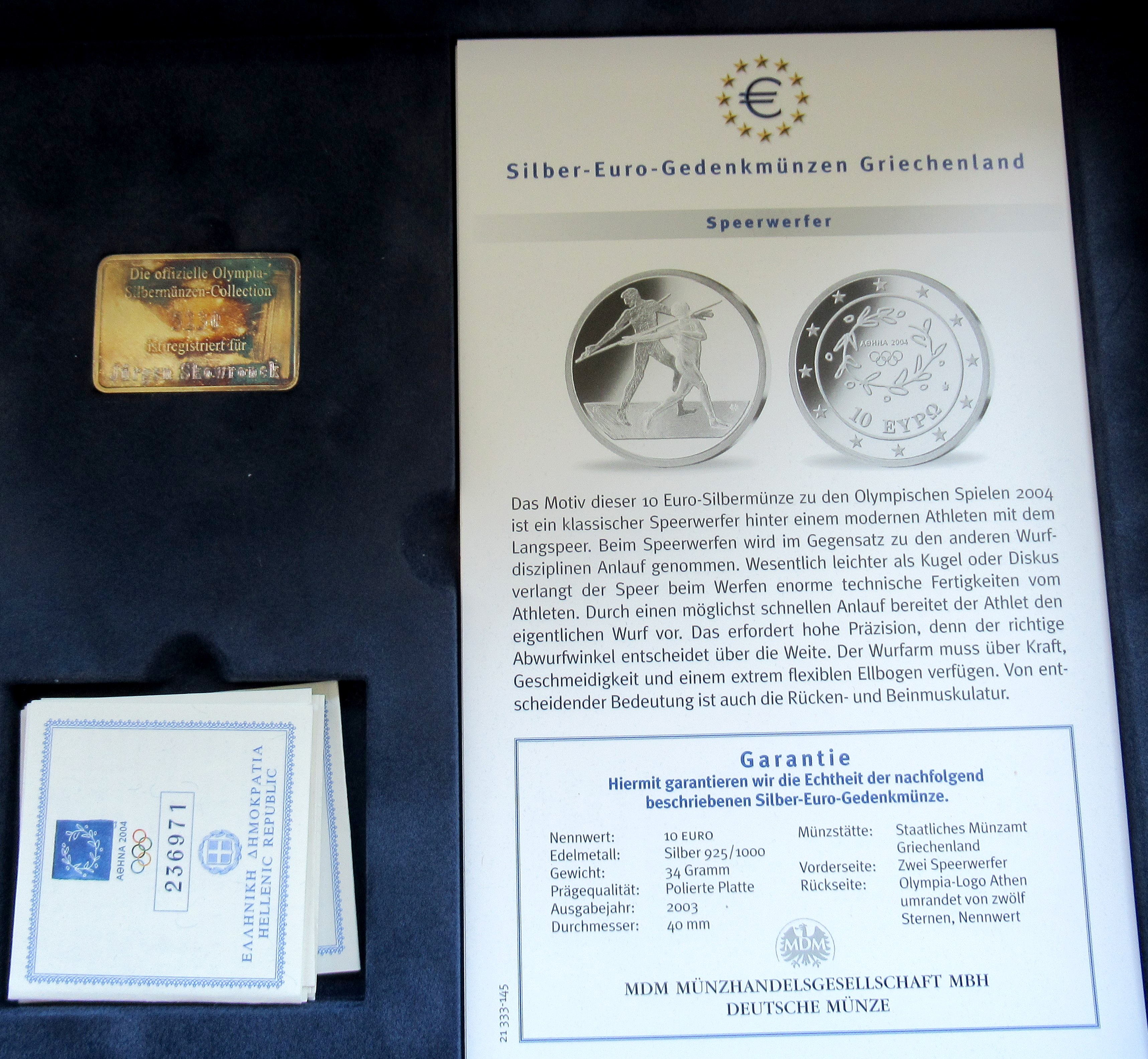 Lot 13224 - Griechenland | Euromünzen  -  Auktionshaus Christoph Gärtner GmbH & Co. KG 53rd AUCTION - Day 6 Coins & Banknotes