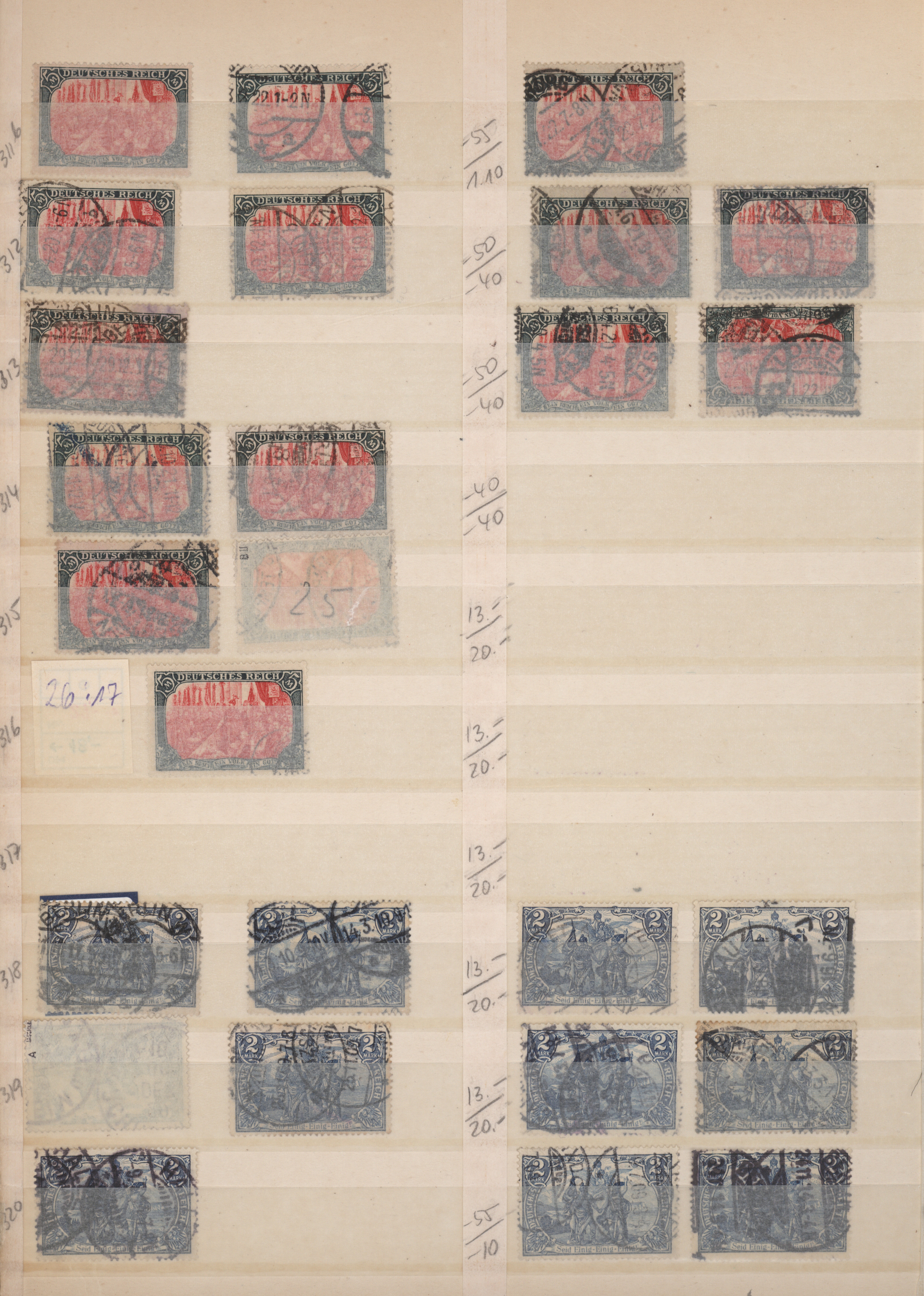 Lot 10620 - Deutsches Reich - Germania  -  Auktionshaus Christoph Gärtner GmbH & Co. KG 57th AUCTION - Day 5