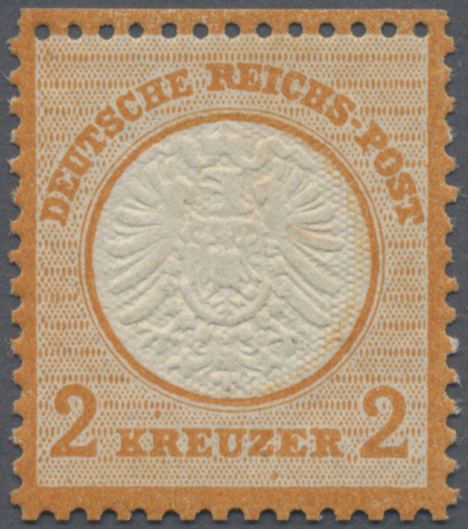 Lot 884 - Deutsches Reich - Brustschild - Auktionshaus Edgar Mohrmann & Co. Internat. Briefmarken-Auktionen GmhH Auction #211 Lot 884 - Deutsches Reich - Brustschild - Auktionshaus Edgar Mohrmann & Co. Internat. Briefmarken-Auktionen GmhH Auction #211