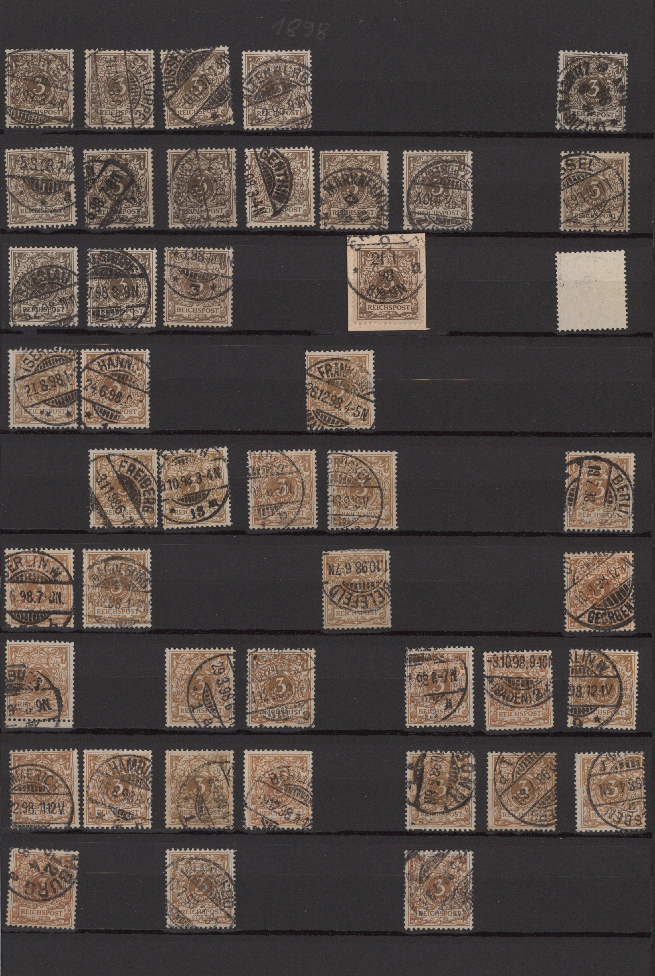 Lot 10610 - Deutsches Reich - Krone / Adler  -  Auktionshaus Christoph Gärtner GmbH & Co. KG 57th AUCTION - Day 5