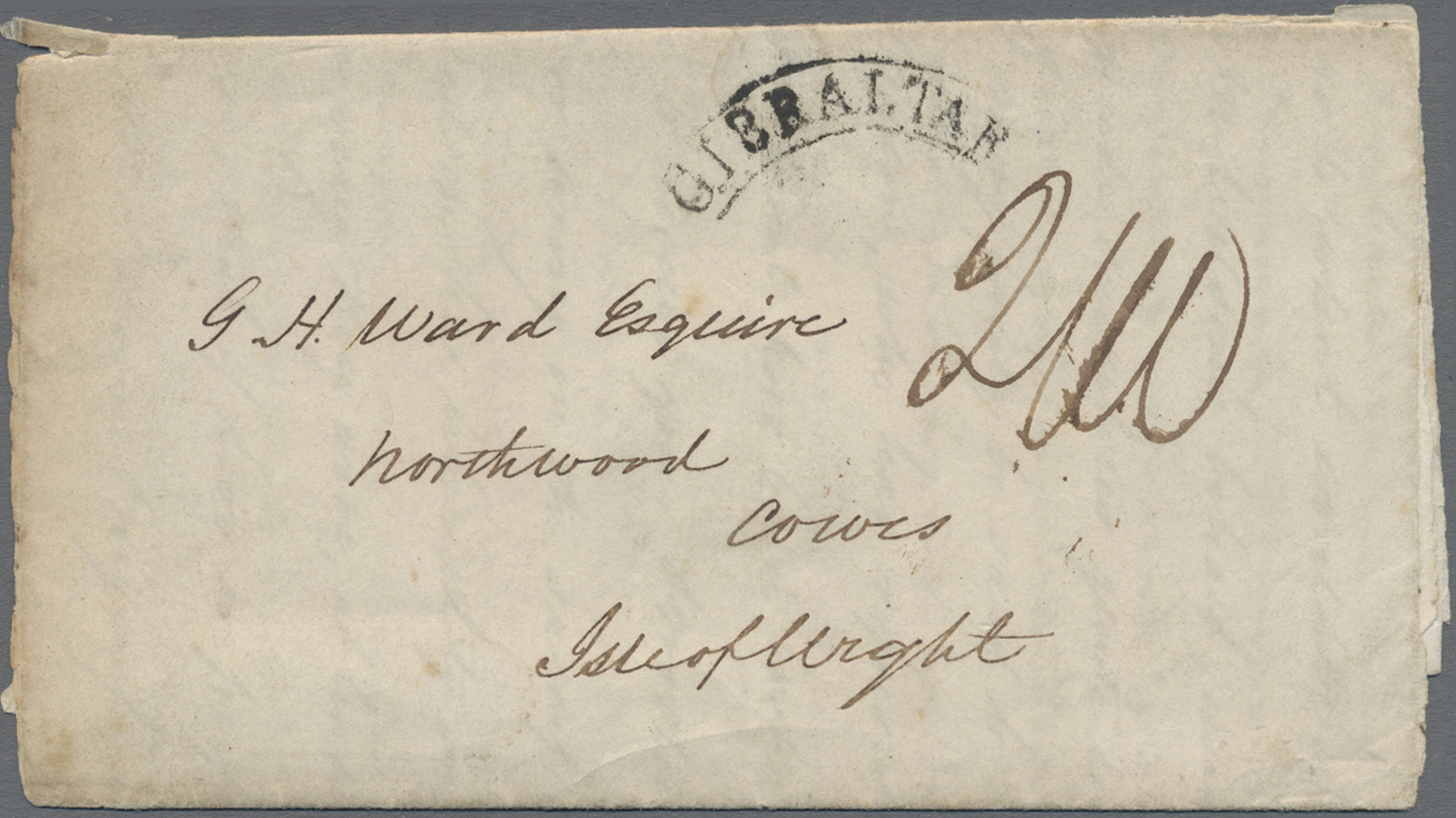 Lot 08499 - Gibraltar  -  Auktionshaus Christoph Gärtner GmbH & Co. KG 57th AUCTION - Day 4