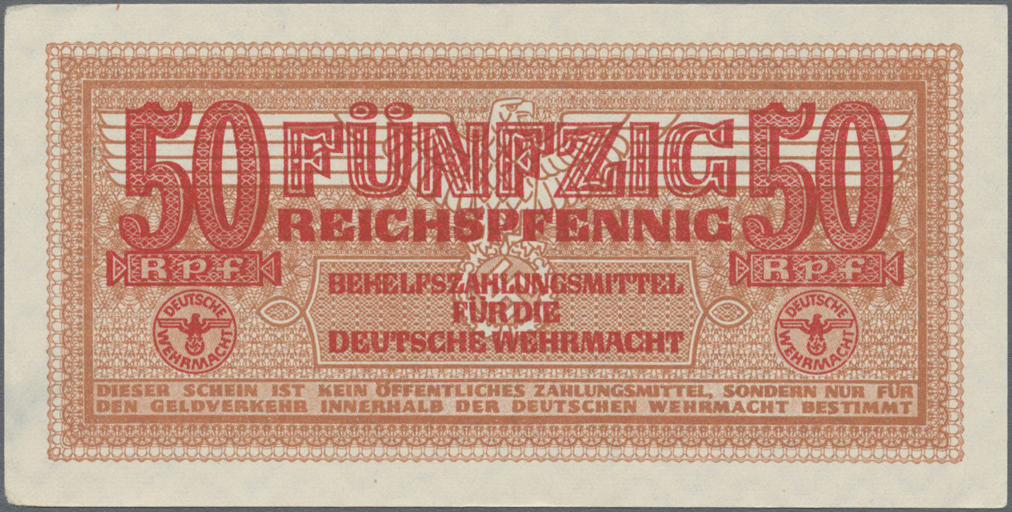 Lot 14606 - Deutschland - Konzentrations- und Kriegsgefangenenlager | Banknoten - Auktionshaus Christoph Gärtner GmbH & Co. KG 53rd AUCTION - Day 6 Coins & Banknotes Lot 14606 - Deutschland - Konzentrations- und Kriegsgefangenenlager | Banknoten - Auktionshaus Christoph Gärtner GmbH & Co. KG 53rd AUCTION - Day 6 Coins & Banknotes