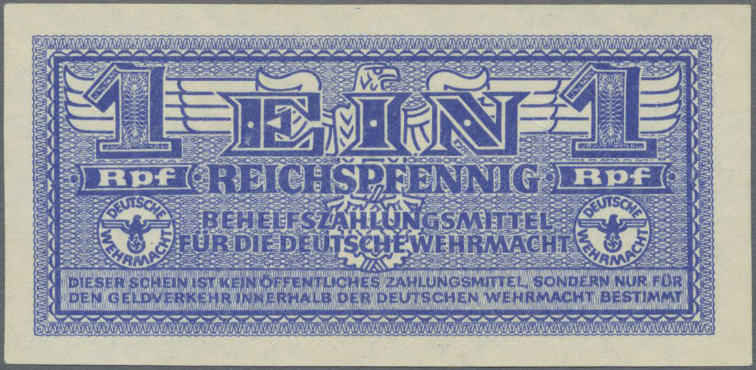 Lot 14601 - Deutschland - Konzentrations- und Kriegsgefangenenlager | Banknoten - Auktionshaus Christoph Gärtner GmbH & Co. KG 53rd AUCTION - Day 6 Coins & Banknotes Lot 14601 - Deutschland - Konzentrations- und Kriegsgefangenenlager | Banknoten - Auktionshaus Christoph Gärtner GmbH & Co. KG 53rd AUCTION - Day 6 Coins & Banknotes