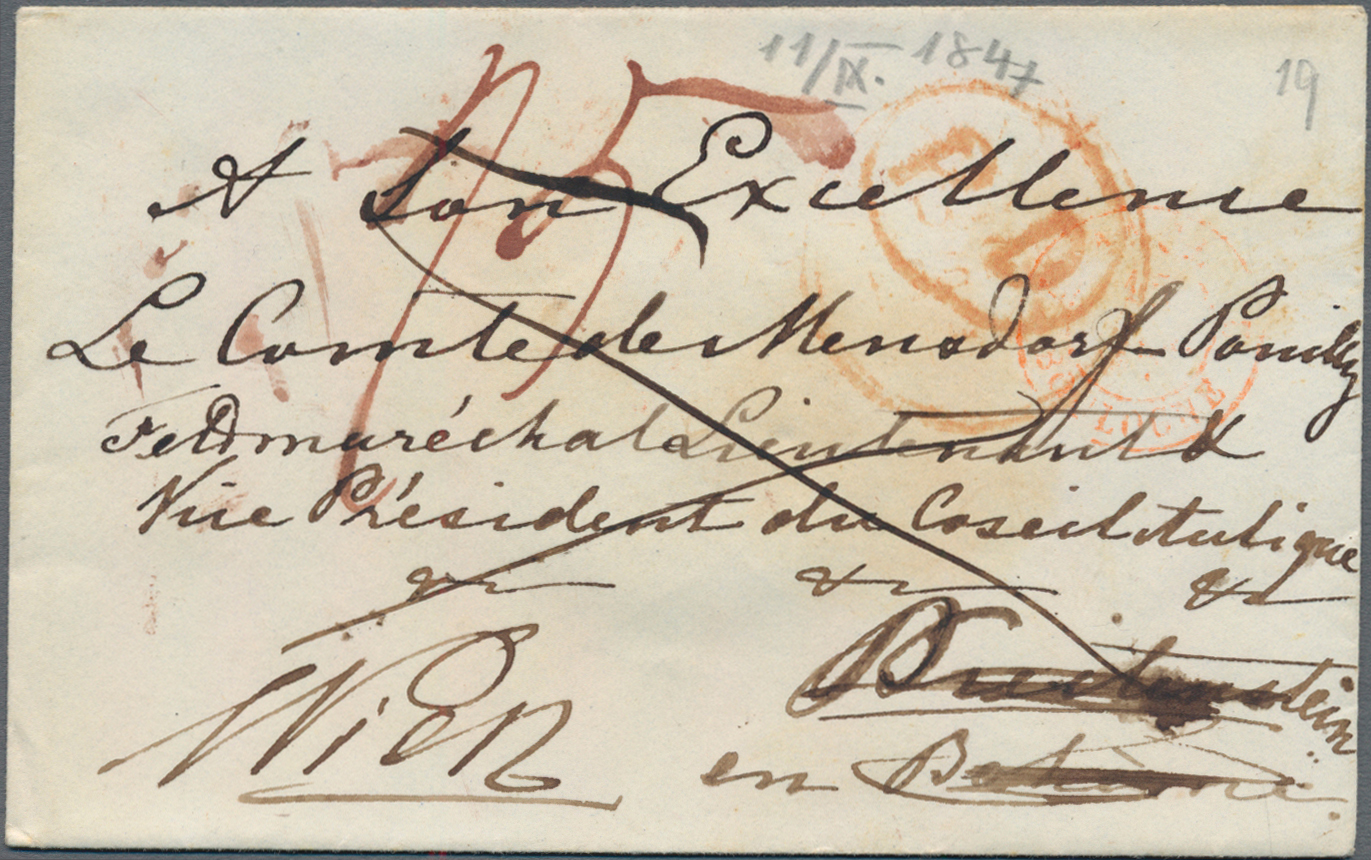 Lot 08081 - Großbritannien - Vorphila | Markenlose Briefe - Auktionshaus Christoph Gärtner GmbH & Co. KG 61st AUCTION - day 4 Lot 08081 - Großbritannien - Vorphila | Markenlose Briefe - Auktionshaus Christoph Gärtner GmbH & Co. KG 61st AUCTION - day 4