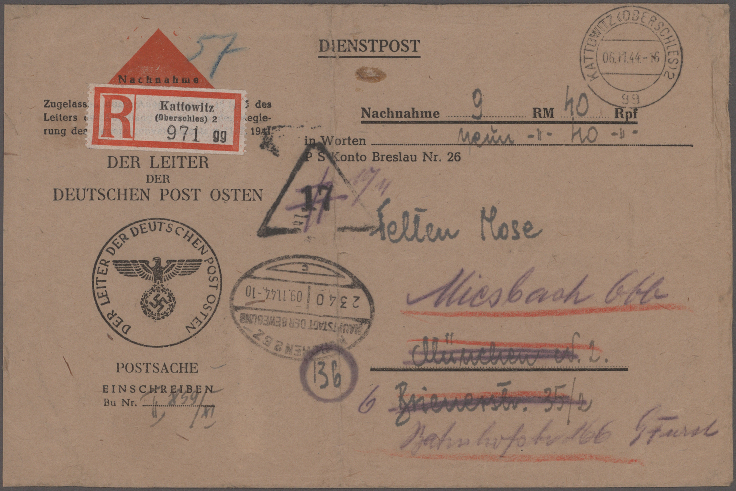 Lot 11113 - Dt. Besetzung II WK - Generalgouvernement - Auktionshaus Christoph Gärtner GmbH & Co. KG 57th AUCTION - Day 5 Lot 11113 - Dt. Besetzung II WK - Generalgouvernement - Auktionshaus Christoph Gärtner GmbH & Co. KG 57th AUCTION - Day 5