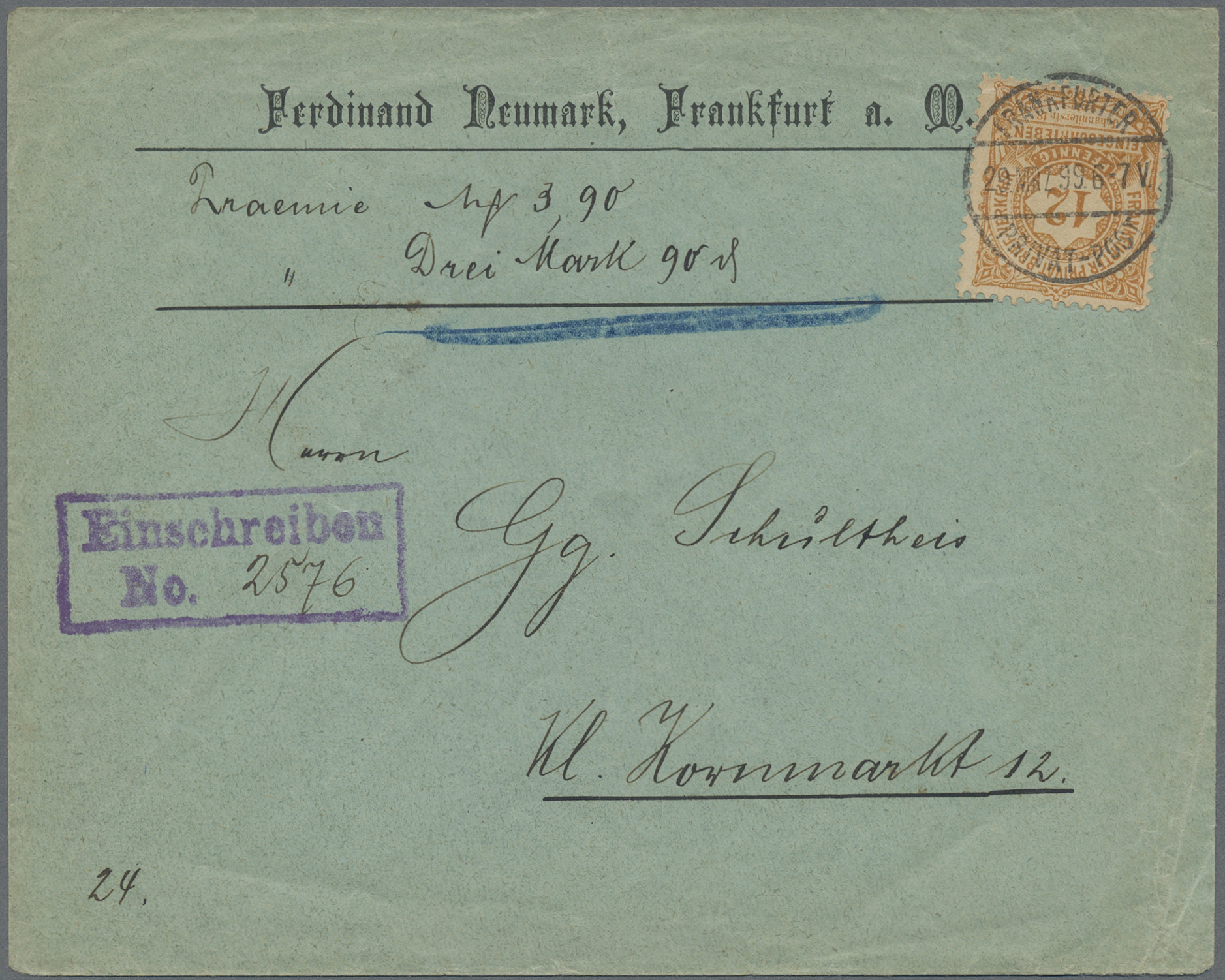 Lot 10299 - Deutsches Reich - Privatpost (Stadtpost) - Auktionshaus Christoph Gärtner GmbH & Co. KG 58th AUCTION - Day 3 Lot 10299 - Deutsches Reich - Privatpost (Stadtpost) - Auktionshaus Christoph Gärtner GmbH & Co. KG 58th AUCTION - Day 3