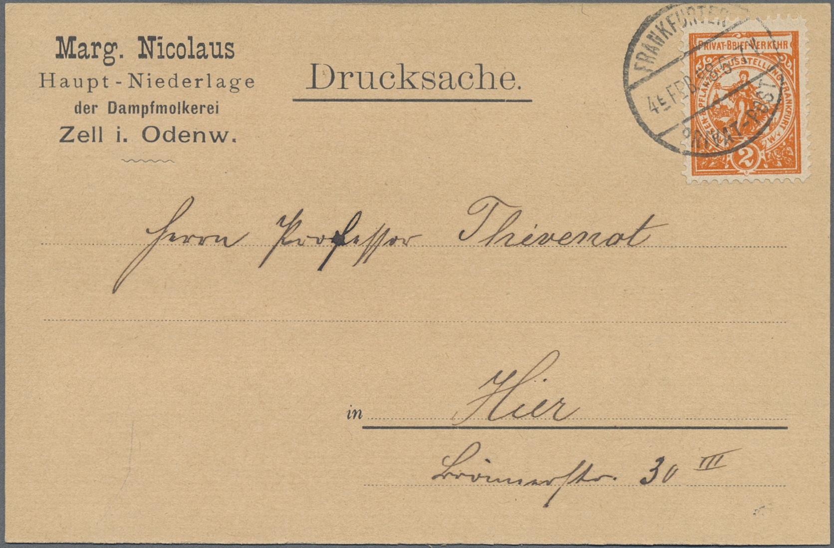 Lot 10300 - Deutsches Reich - Privatpost (Stadtpost) - Auktionshaus Christoph Gärtner GmbH & Co. KG 58th AUCTION - Day 3 Lot 10300 - Deutsches Reich - Privatpost (Stadtpost) - Auktionshaus Christoph Gärtner GmbH & Co. KG 58th AUCTION - Day 3