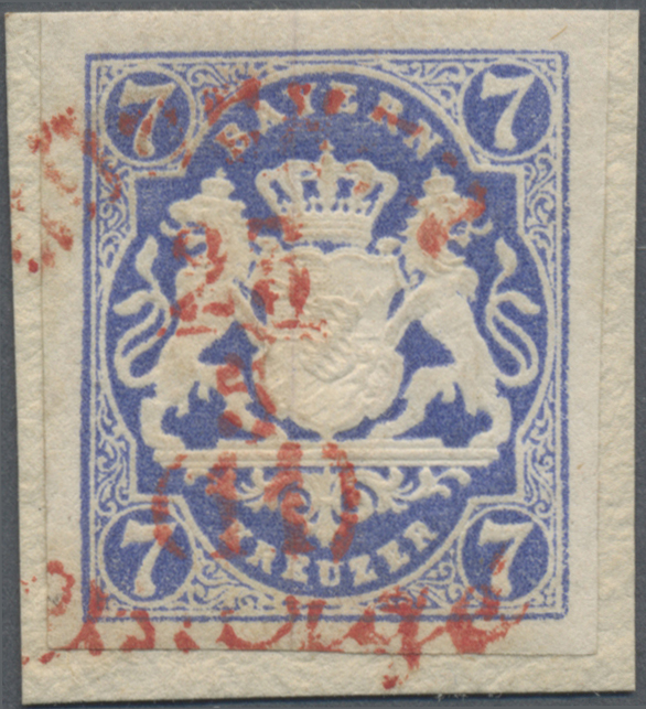 Lot 02452 - Bayern - Ortsstempel  -  Auktionshaus Christoph Gärtner GmbH & Co. KG 50th Auction Anniversary Auction - Day 7