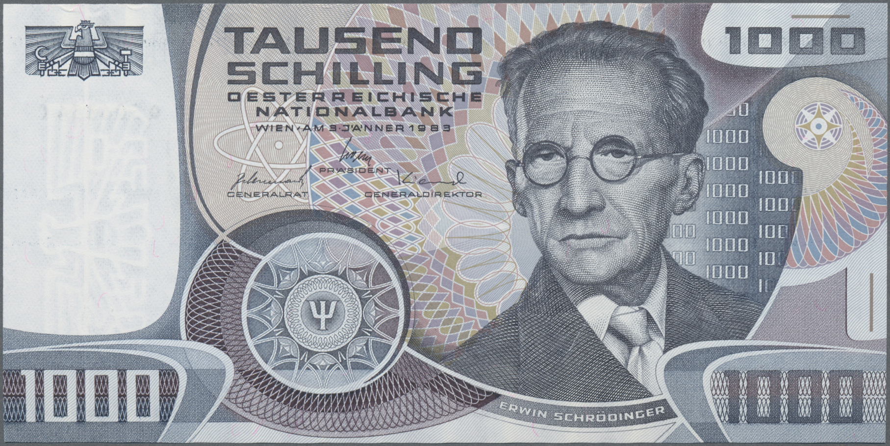 Stamp Auction Austria / Österreich Banknoten Sale 46 The