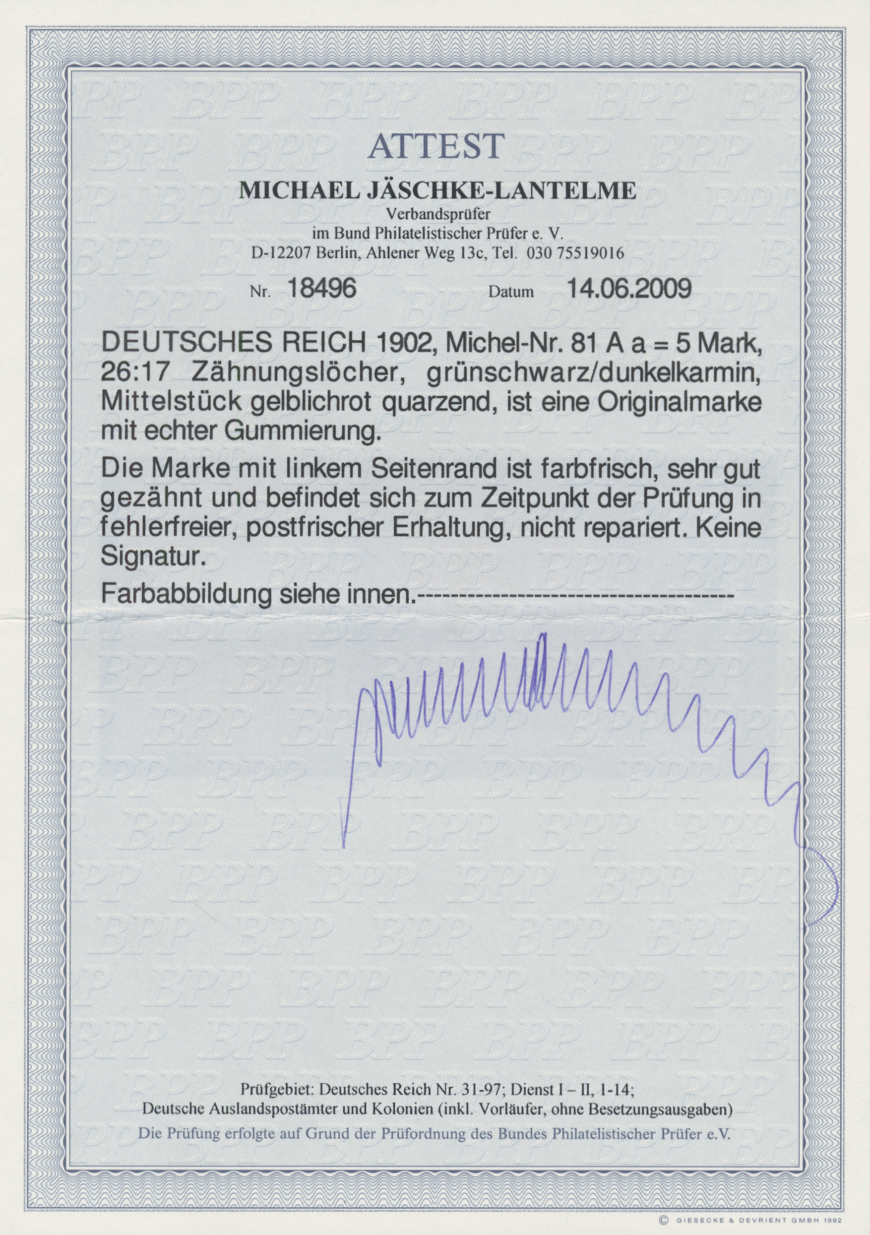 Lot 23259 - Deutsches Reich - Germania  -  Auktionshaus Christoph Gärtner GmbH & Co. KG 50th Auction Anniversary Auction - Day 7