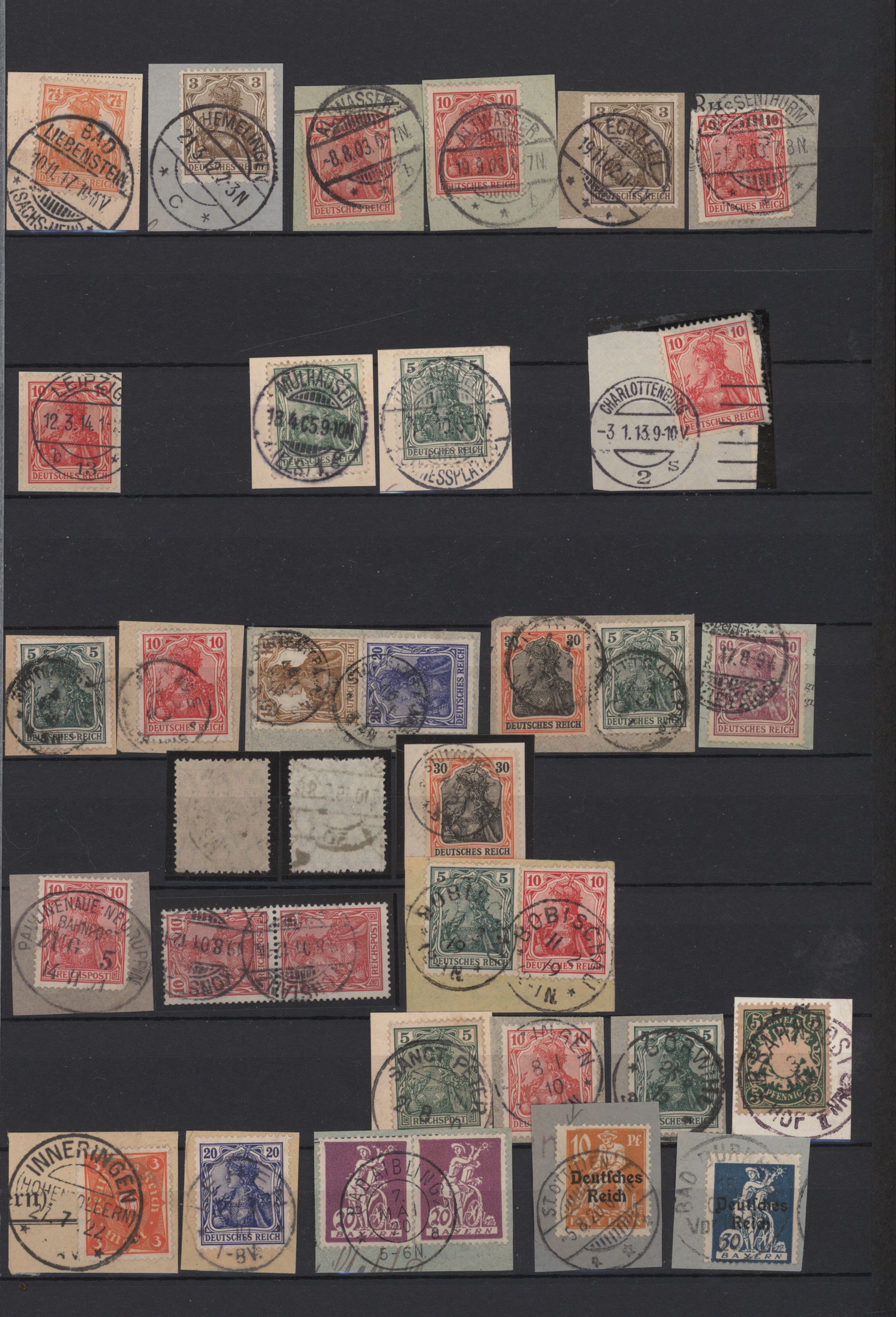 Lot 10917 - deutsches reich - stempel - Auktionshaus Christoph Gärtner GmbH & Co. KG 57th AUCTION - Day 5 Lot 10917 - deutsches reich - stempel - Auktionshaus Christoph Gärtner GmbH & Co. KG 57th AUCTION - Day 5