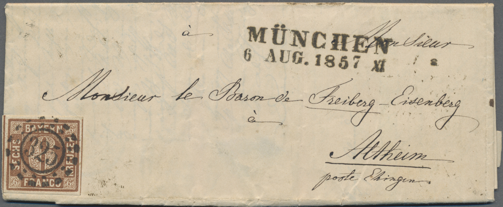 Lot 02734 - Bayern - Marken und Briefe - Auktionshaus Christoph Gärtner GmbH & Co. KG 53rd AUCTION - Day 3 Germany Lot 02734 - Bayern - Marken und Briefe - Auktionshaus Christoph Gärtner GmbH & Co. KG 53rd AUCTION - Day 3 Germany