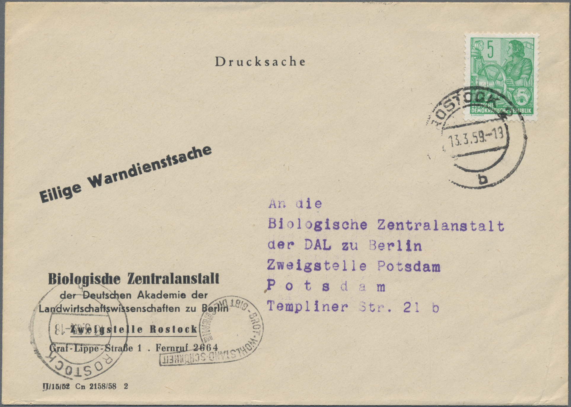 Lot 09428 - DDR - Besonderheiten  -  Auktionshaus Christoph Gärtner GmbH & Co. KG 53rd AUCTION - Day 5, Collections Estates, Germany, Picture Postcards