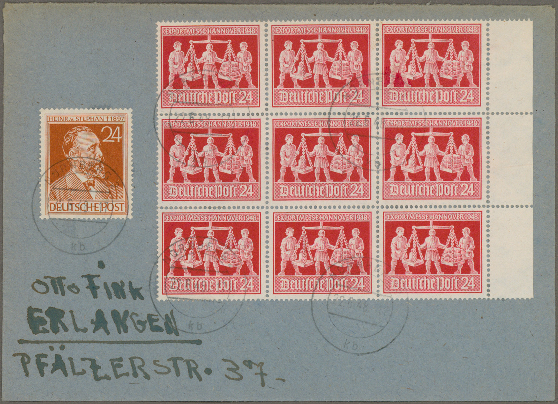 Lot 11324 - Alliierte Besetzung - Gemeinschaftsausgabe - Auktionshaus Christoph Gärtner GmbH & Co. KG 57th AUCTION - Day 5 Lot 11324 - Alliierte Besetzung - Gemeinschaftsausgabe - Auktionshaus Christoph Gärtner GmbH & Co. KG 57th AUCTION - Day 5