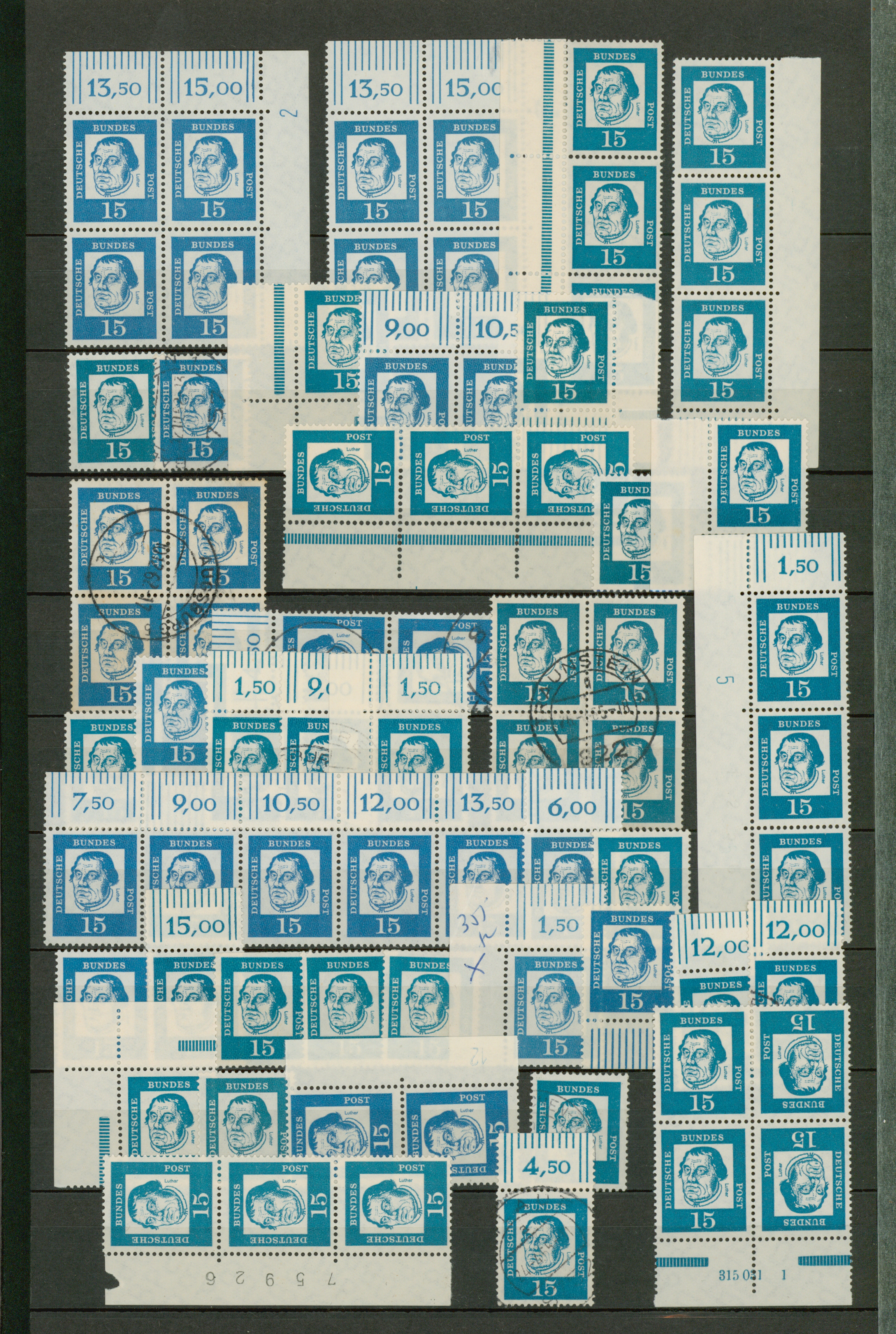 Lot 11942 - bundesrepublik deutschland  -  Auktionshaus Christoph Gärtner GmbH & Co. KG 57th AUCTION - Day 5