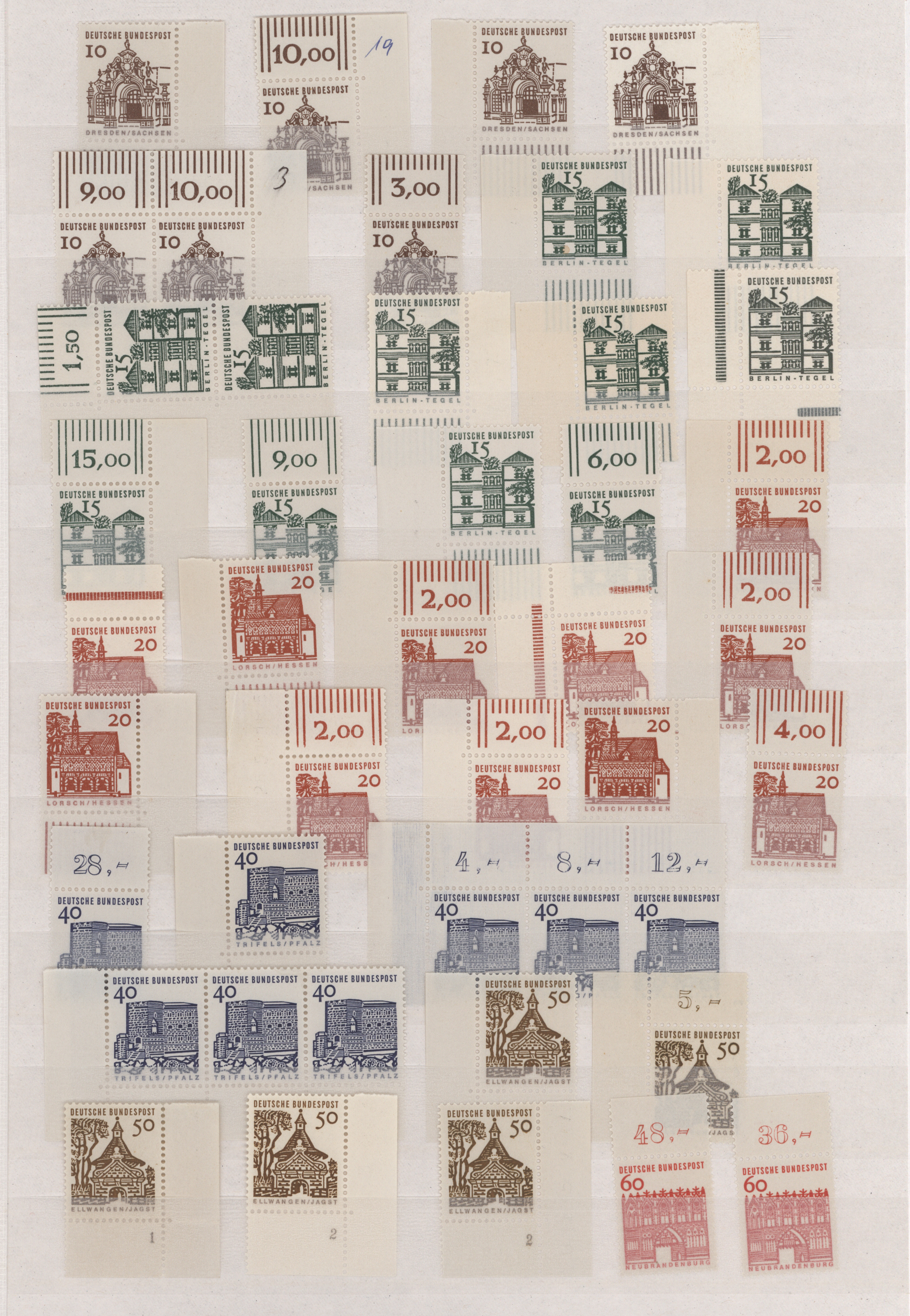 Lot 11949 - bundesrepublik deutschland - Auktionshaus Christoph Gärtner GmbH & Co. KG 57th AUCTION - Day 5 Lot 11949 - bundesrepublik deutschland - Auktionshaus Christoph Gärtner GmbH & Co. KG 57th AUCTION - Day 5