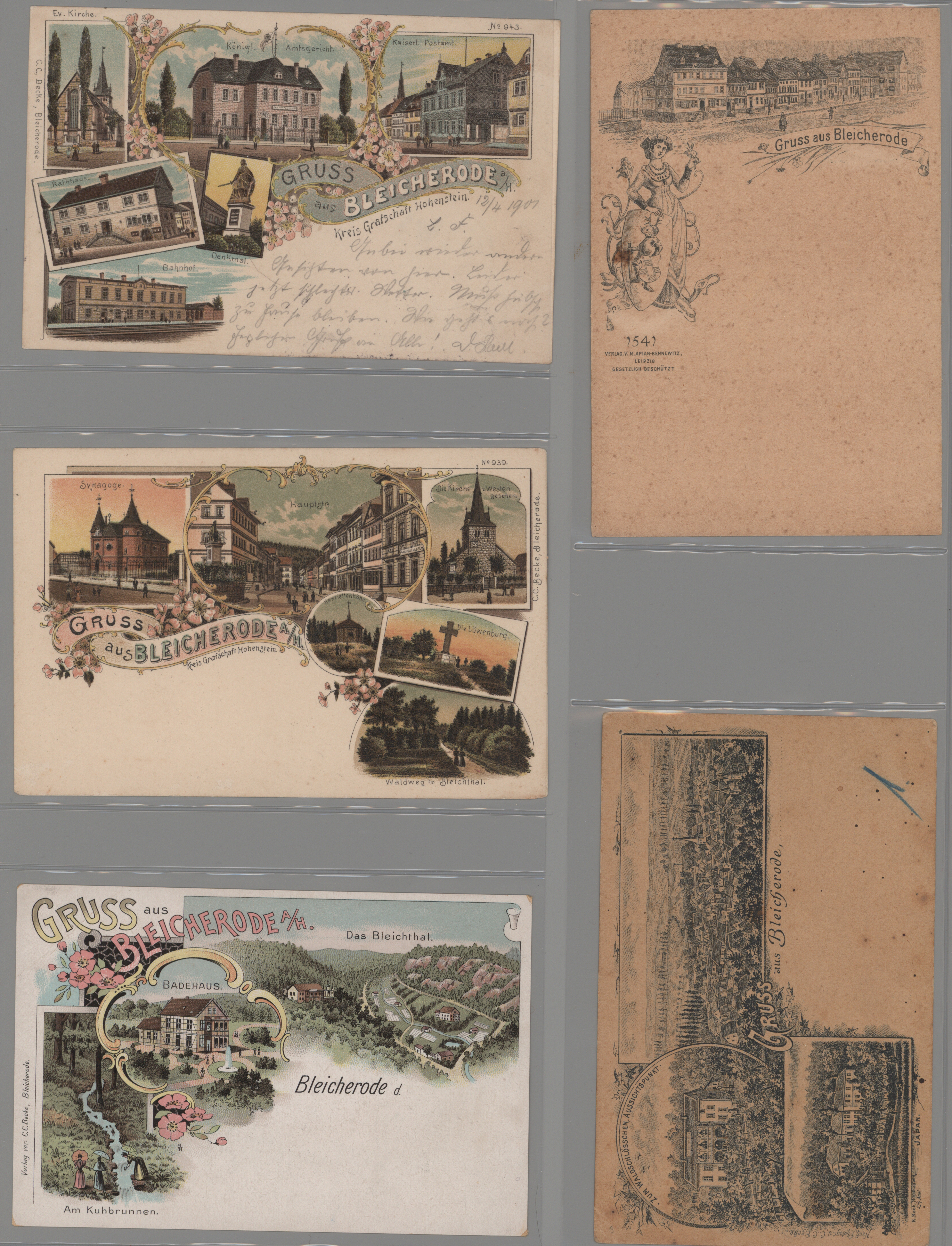 Lot 12251 - Ansichtskarten: Thüringen - Auktionshaus Christoph Gärtner GmbH & Co. KG 57th AUCTION - Day 5 Lot 12251 - Ansichtskarten: Thüringen - Auktionshaus Christoph Gärtner GmbH & Co. KG 57th AUCTION - Day 5