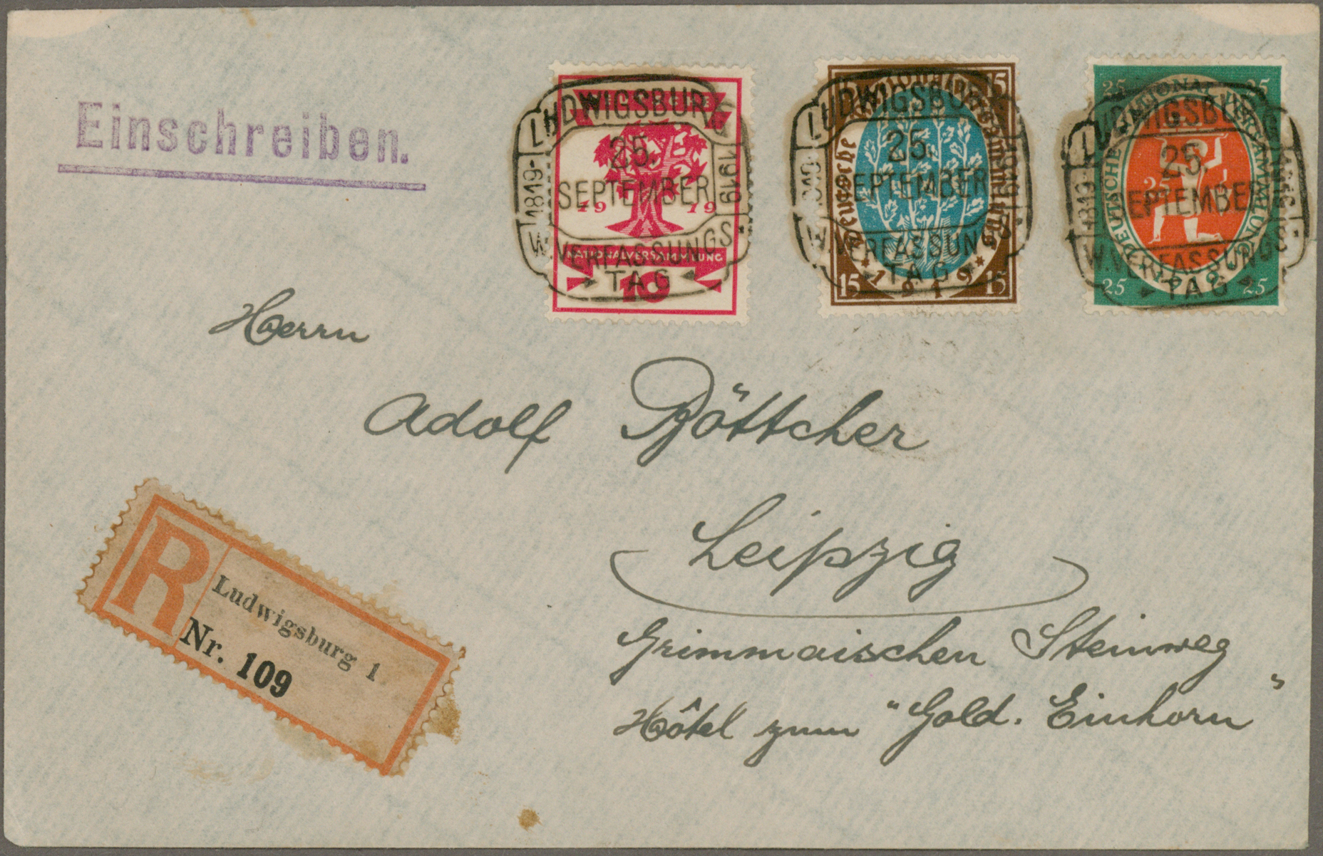 Lot 10920 - deutsches reich - stempel - Auktionshaus Christoph Gärtner GmbH & Co. KG 57th AUCTION - Day 5 Lot 10920 - deutsches reich - stempel - Auktionshaus Christoph Gärtner GmbH & Co. KG 57th AUCTION - Day 5