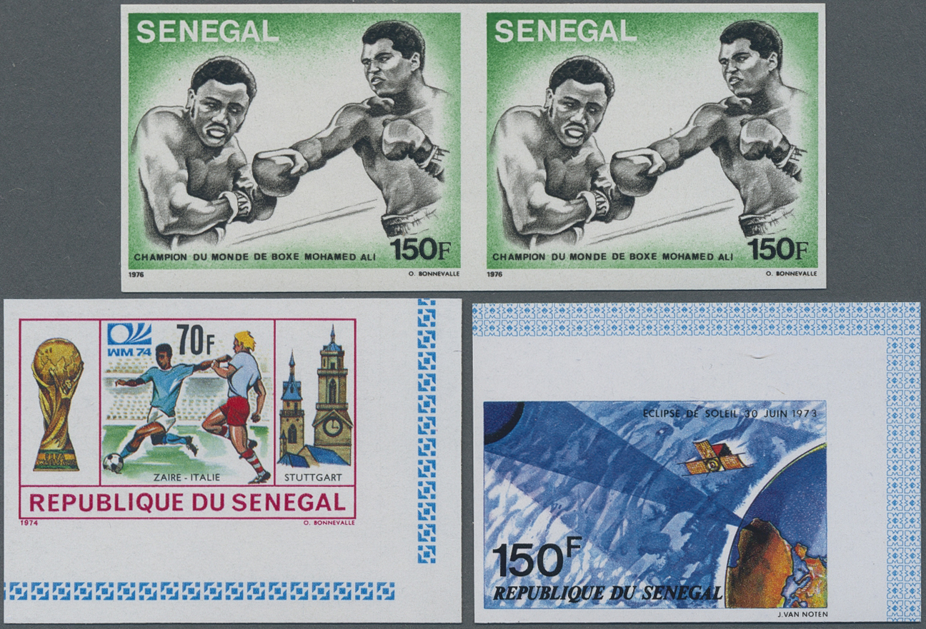 Lot 16979 - senegal  -  Auktionshaus Christoph Gärtner GmbH & Co. KG 50th Auction Anniversary Auction - Day 5