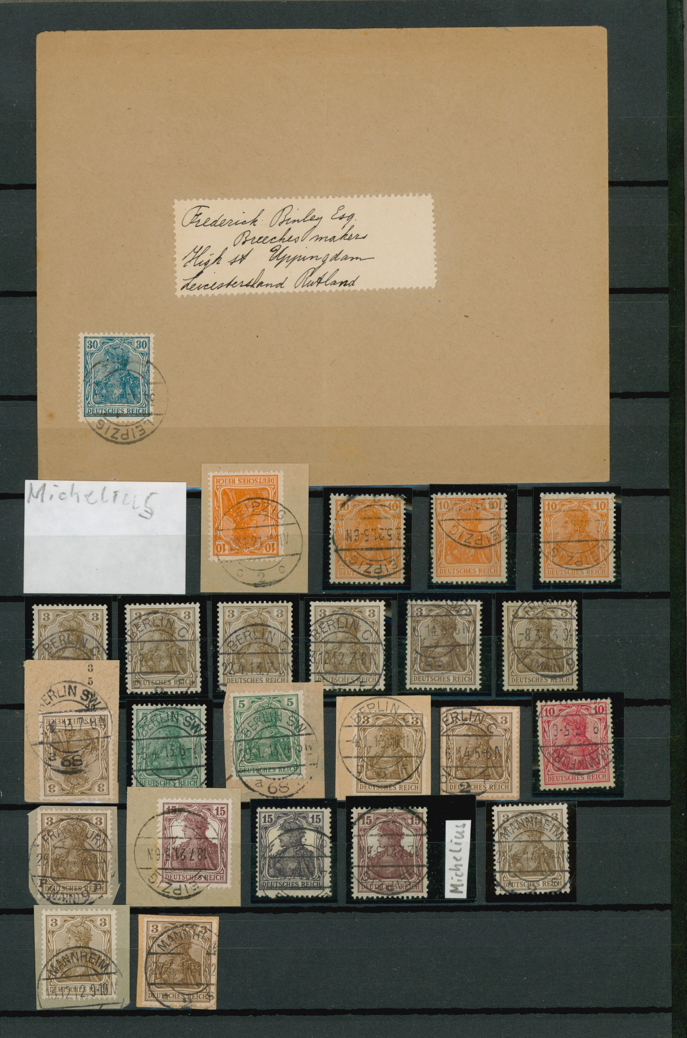 Lot 10629 - Deutsches Reich - Germania  -  Auktionshaus Christoph Gärtner GmbH & Co. KG 57th AUCTION - Day 5