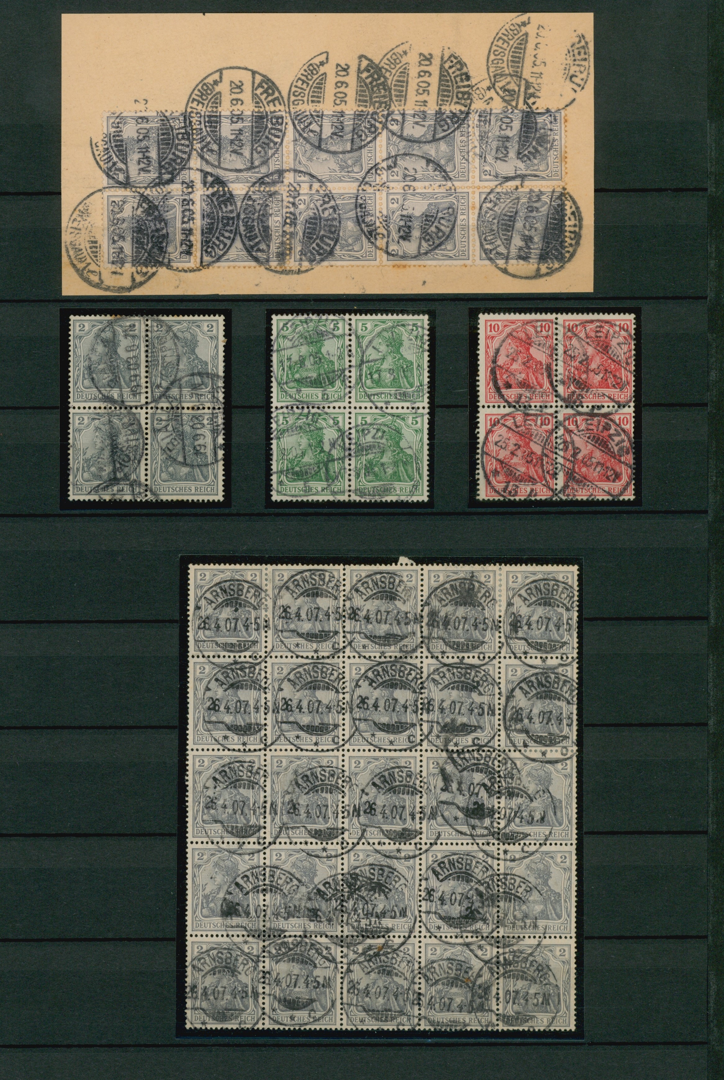 Lot 10625 - Deutsches Reich - Germania  -  Auktionshaus Christoph Gärtner GmbH & Co. KG 57th AUCTION - Day 5