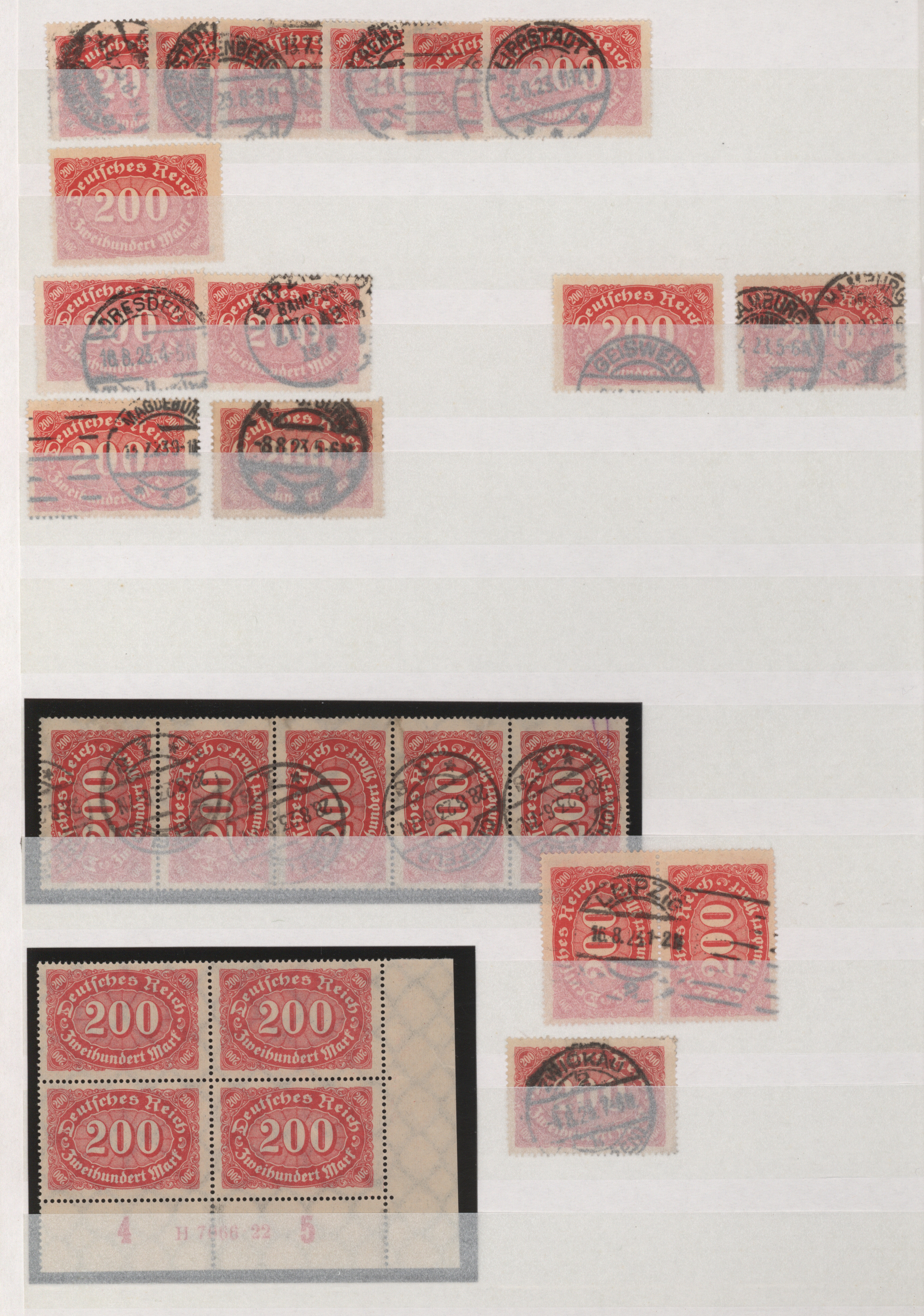 Lot 10661 - Deutsches Reich - Inflation - Auktionshaus Christoph Gärtner GmbH & Co. KG 57th AUCTION - Day 5 Lot 10661 - Deutsches Reich - Inflation - Auktionshaus Christoph Gärtner GmbH & Co. KG 57th AUCTION - Day 5