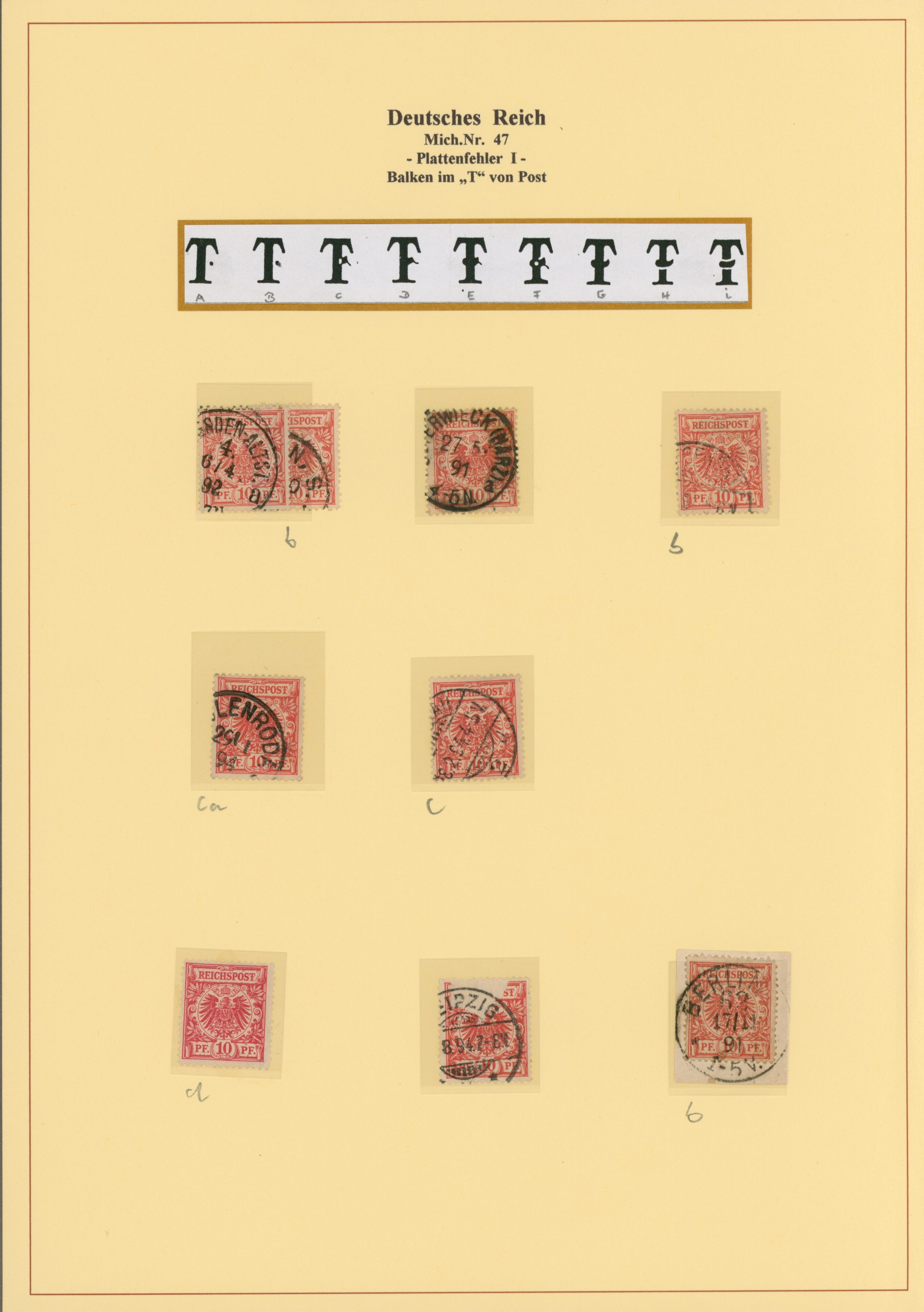 Lot 10614 - Deutsches Reich - Krone / Adler  -  Auktionshaus Christoph Gärtner GmbH & Co. KG 57th AUCTION - Day 5