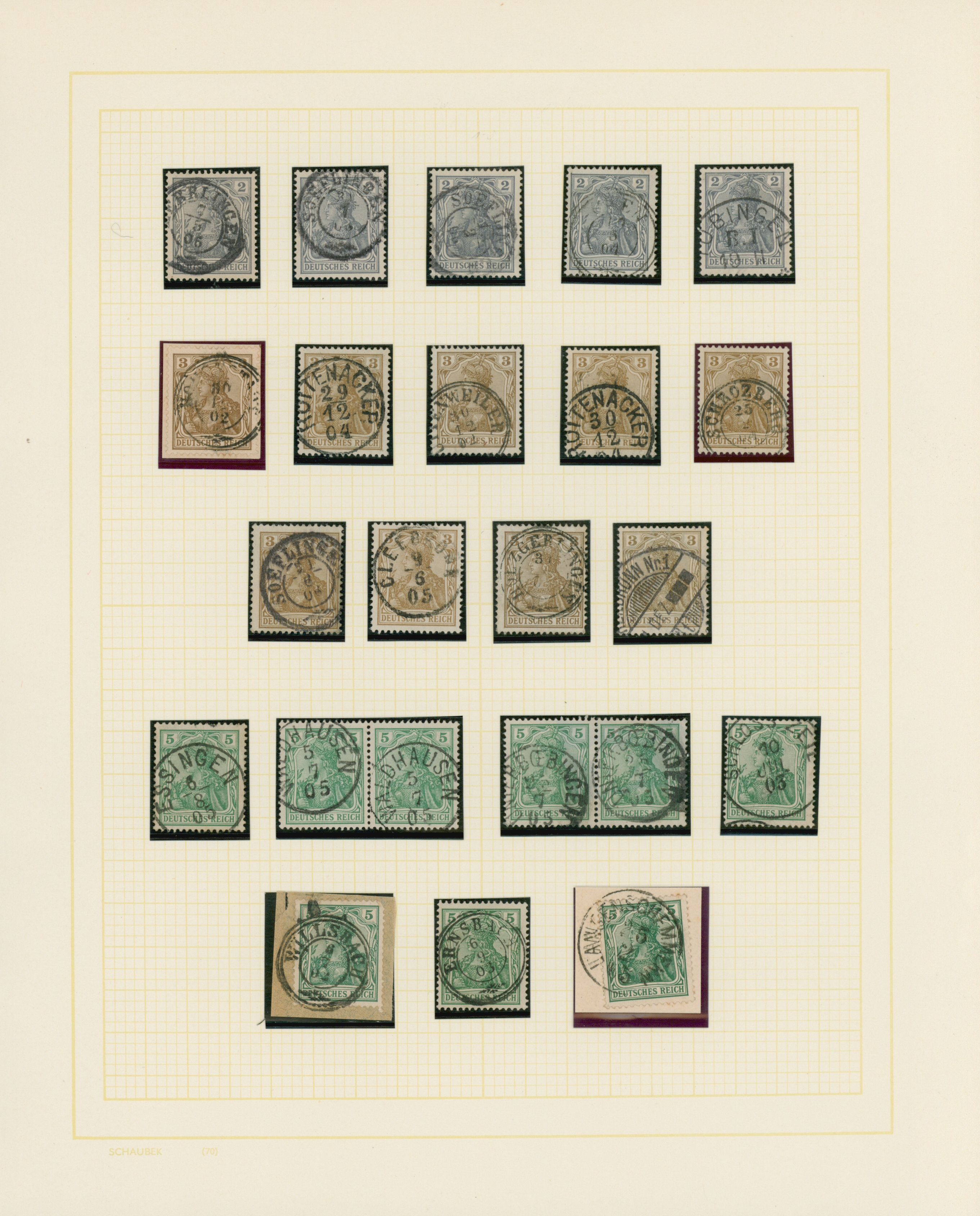 Lot 10399 - württemberg - stempel - Auktionshaus Christoph Gärtner GmbH & Co. KG 57th AUCTION - Day 5 Lot 10399 - württemberg - stempel - Auktionshaus Christoph Gärtner GmbH & Co. KG 57th AUCTION - Day 5