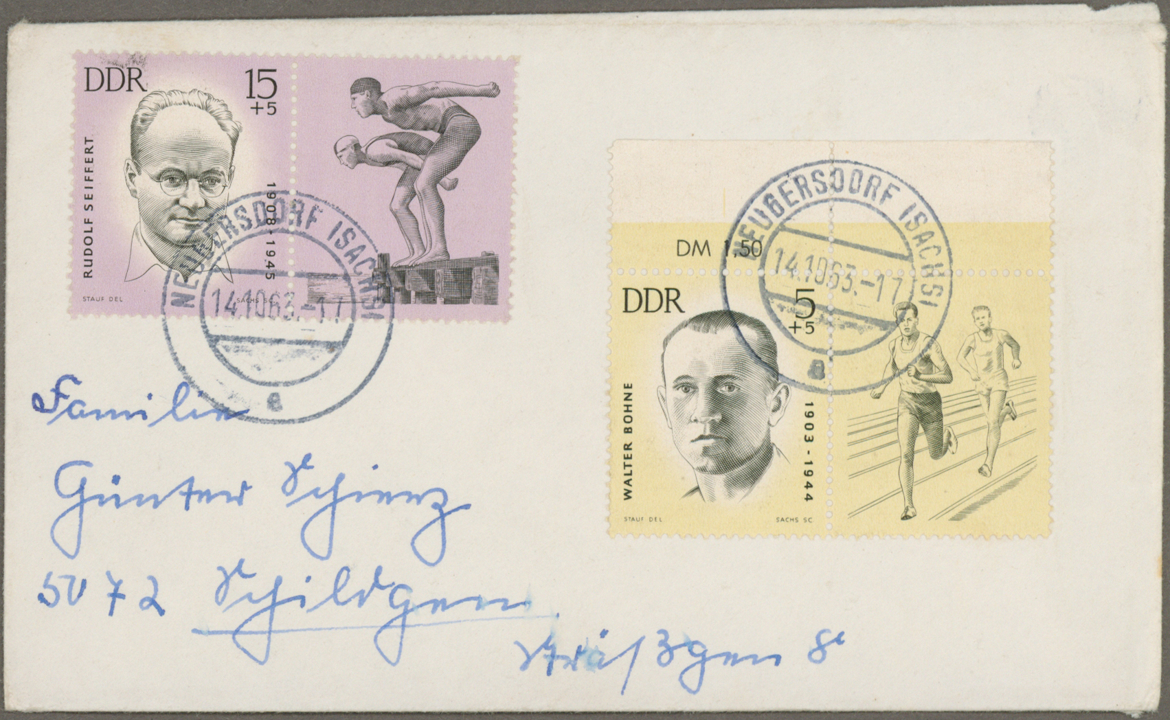 Lot 11487 - ddr - zusammendrucke - Auktionshaus Christoph Gärtner GmbH & Co. KG 57th AUCTION - Day 5 Lot 11487 - ddr - zusammendrucke - Auktionshaus Christoph Gärtner GmbH & Co. KG 57th AUCTION - Day 5