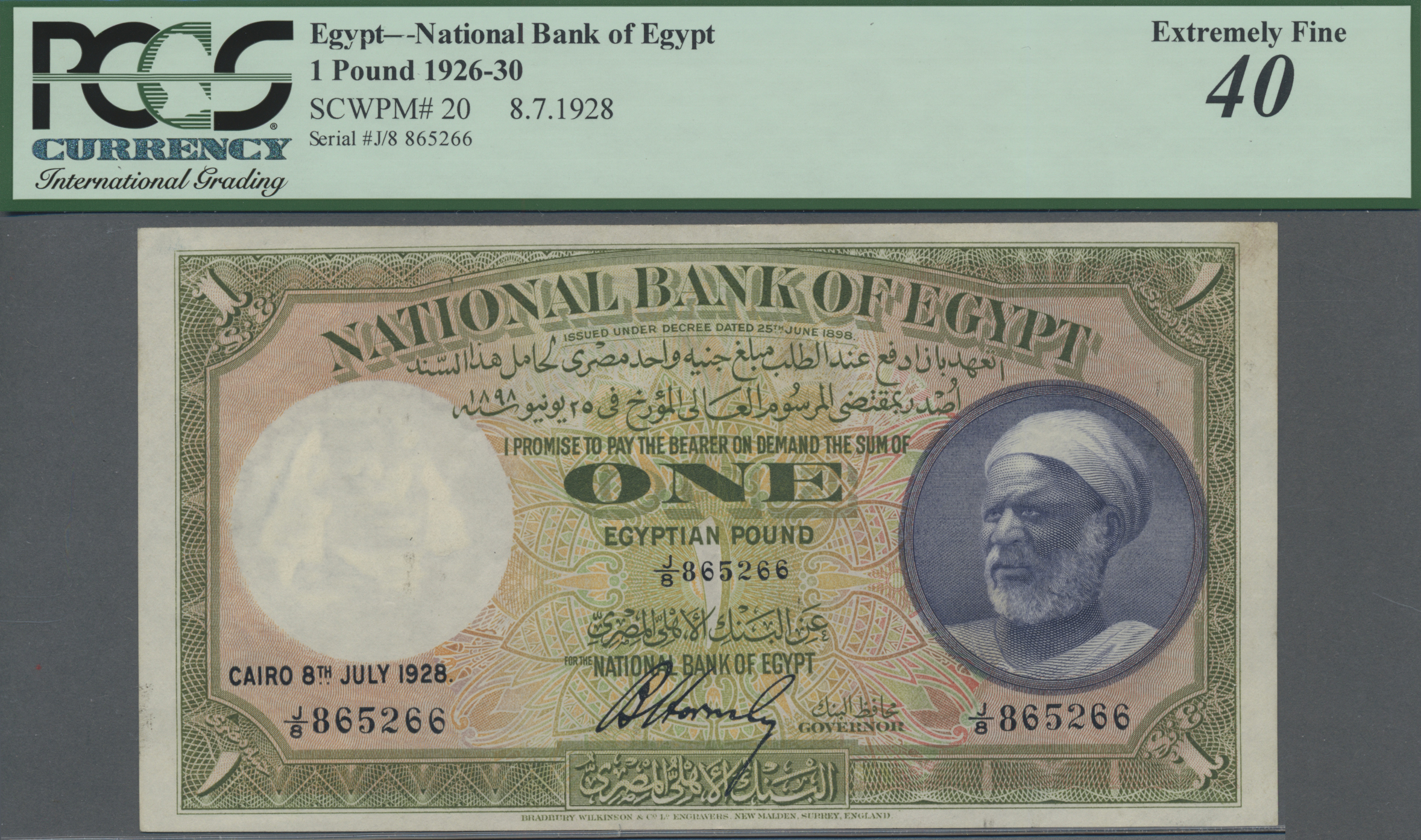 Coin Auction - Egypt / Ägypten | Banknoten - Sale #46 The Banknotes  Worldwide section of the 46th Christoph Gärtner Auction