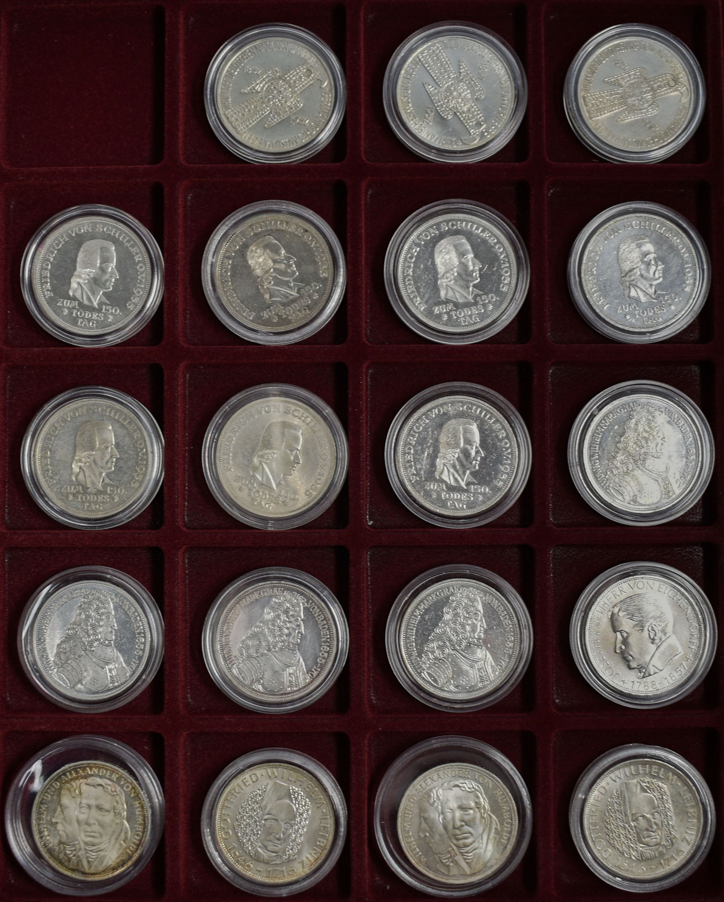 Lot 00471 - Bundesrepublik Deutschland 1948-2001 | Münzen - Auktionshaus Christoph Gärtner GmbH & Co. KG 58th AUCTION - Day 1 Lot 00471 - Bundesrepublik Deutschland 1948-2001 | Münzen - Auktionshaus Christoph Gärtner GmbH & Co. KG 58th AUCTION - Day 1