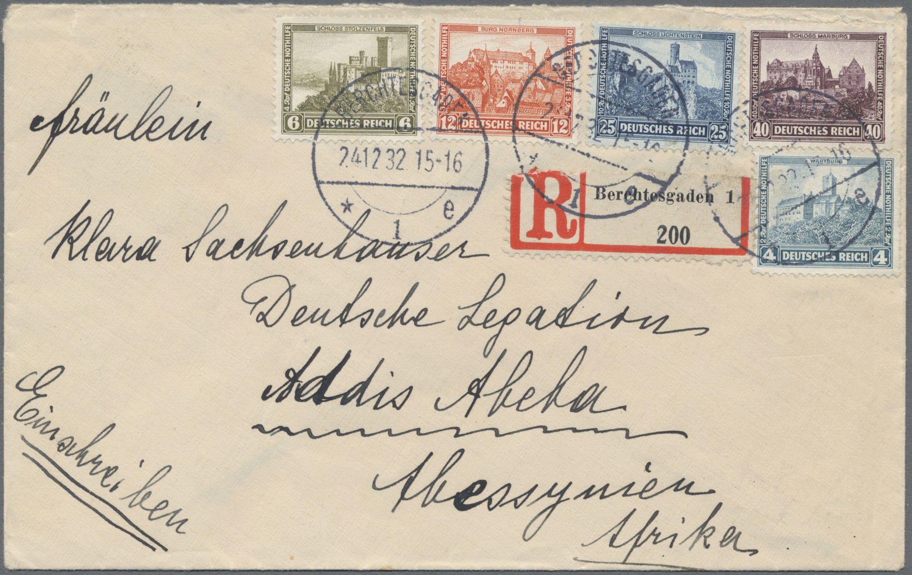 Lot 05203 - Deutsches Reich - 3. Reich  -  Auktionshaus Christoph Gärtner GmbH & Co. KG 57th AUCTION - Day 3
