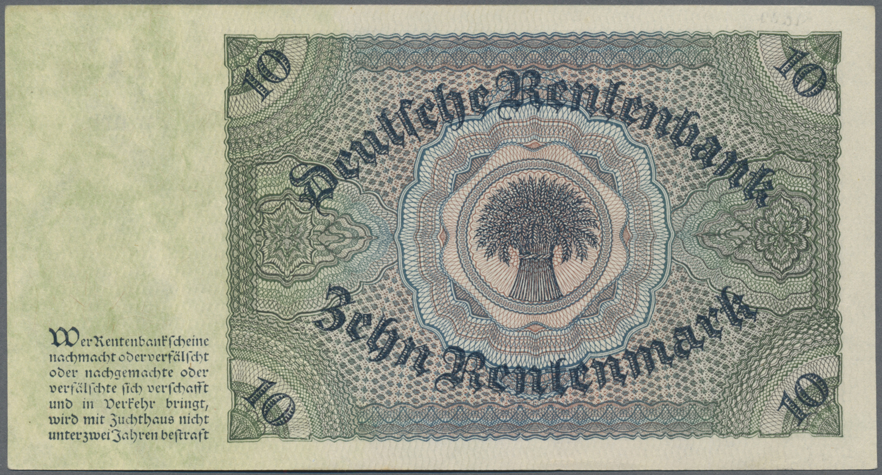 Stamp Auction Deutschland Deutsches Reich bis 1945 Banknoten