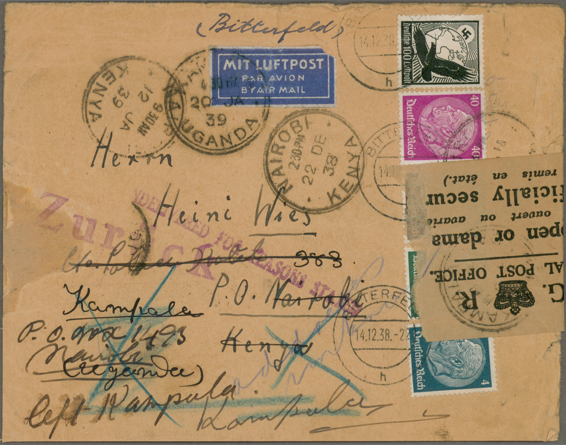 Lot 10475 - Deutsches Reich  -  Auktionshaus Christoph Gärtner GmbH & Co. KG 57th AUCTION - Day 5