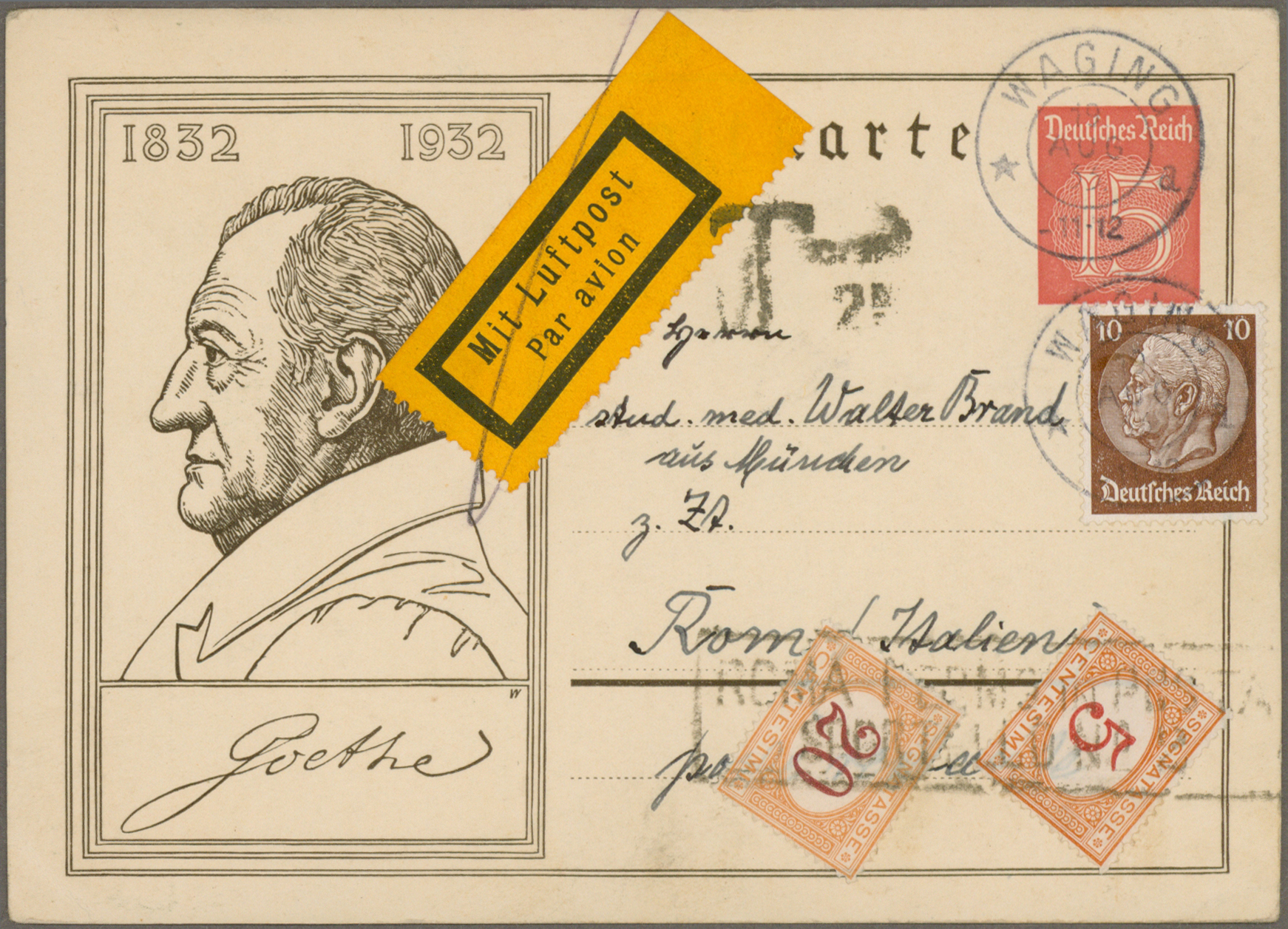 Lot 10511 - Deutsches Reich - Auktionshaus Christoph Gärtner GmbH & Co. KG 57th AUCTION - Day 5 Lot 10511 - Deutsches Reich - Auktionshaus Christoph Gärtner GmbH & Co. KG 57th AUCTION - Day 5