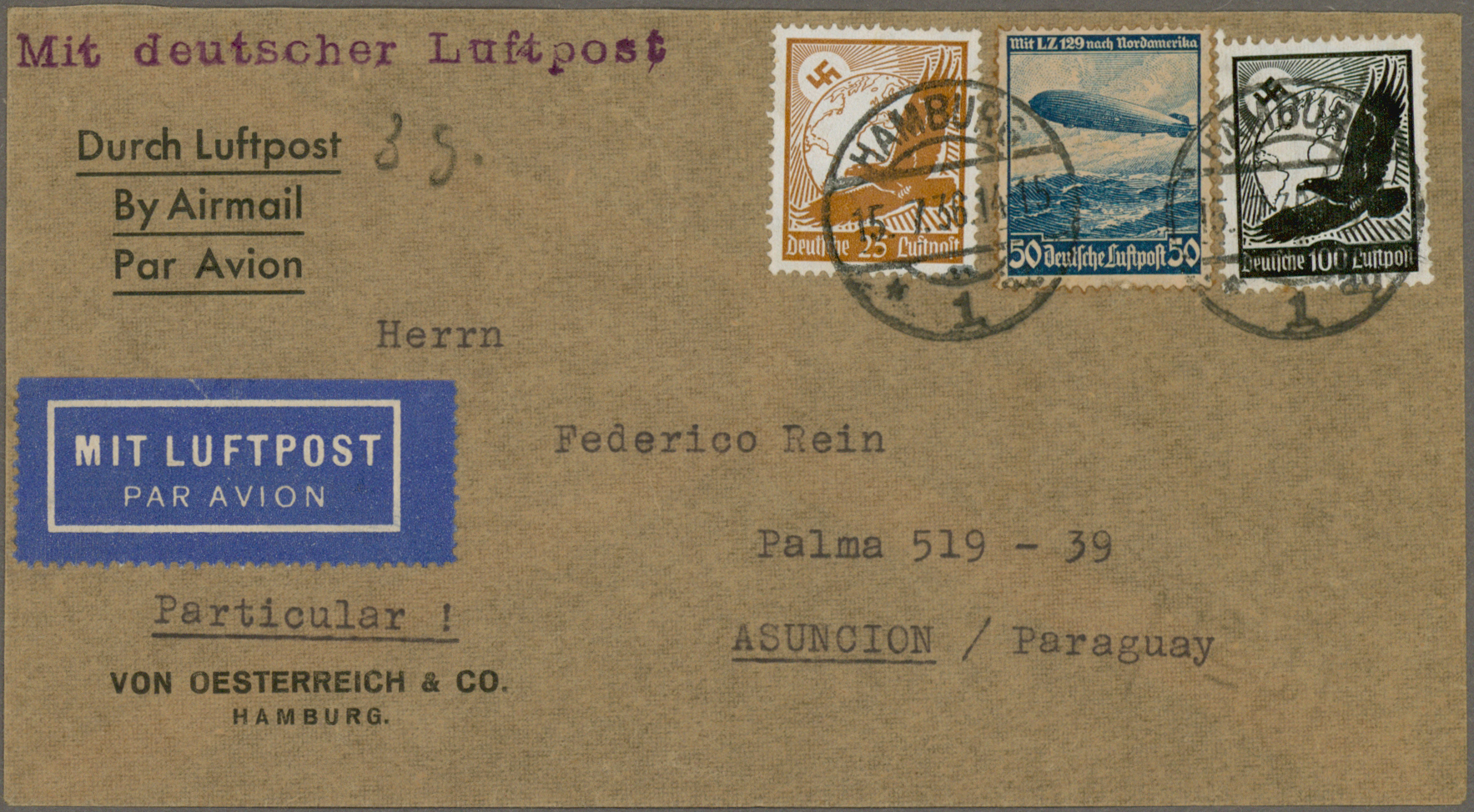 Lot 10546 - Deutsches Reich - Auktionshaus Christoph Gärtner GmbH & Co. KG 57th AUCTION - Day 5 Lot 10546 - Deutsches Reich - Auktionshaus Christoph Gärtner GmbH & Co. KG 57th AUCTION - Day 5