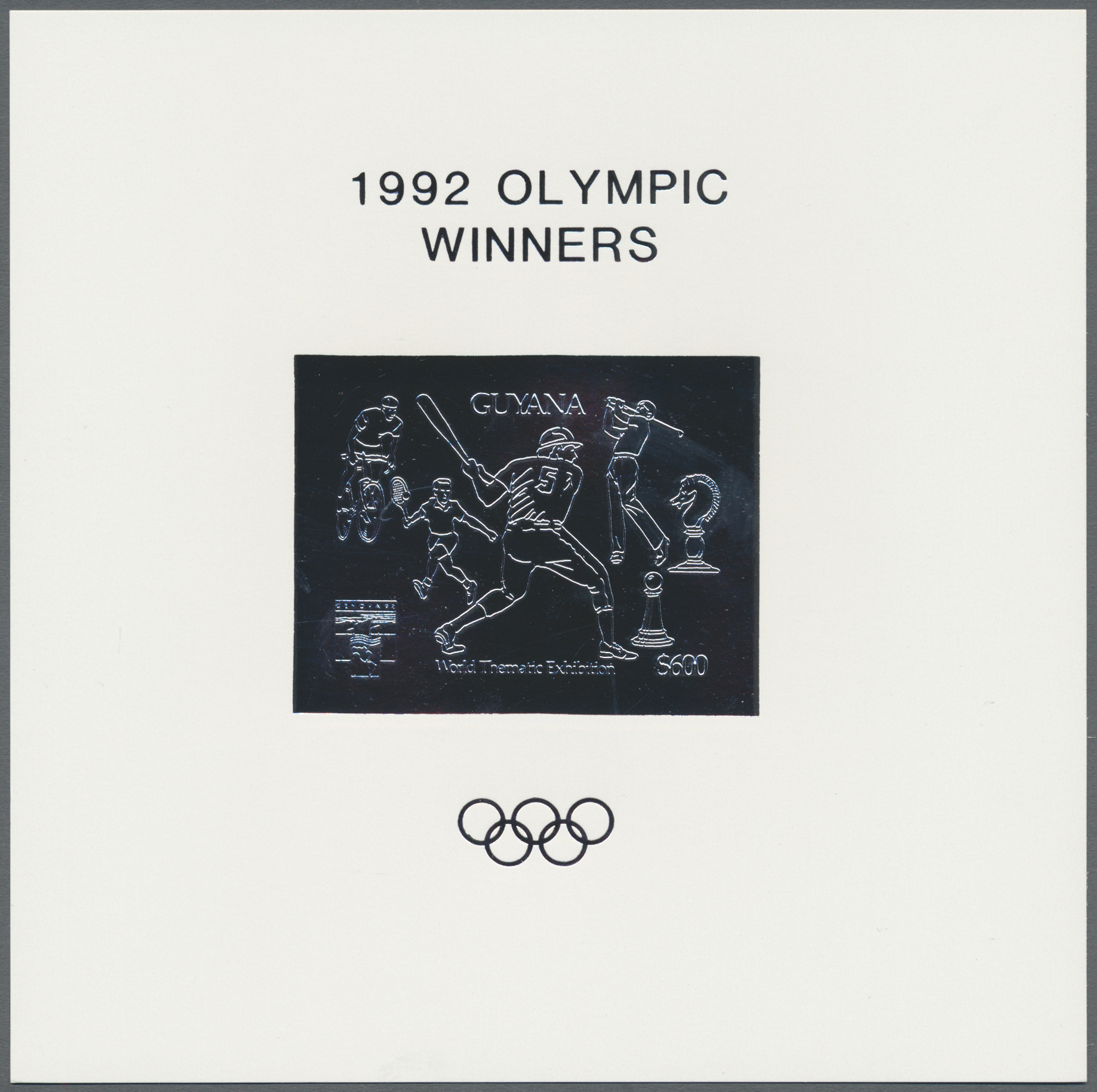 Lot 08407 - thematik: olympische spiele / olympic games  -  Auktionshaus Christoph Gärtner GmbH & Co. KG 55th AUCTION - Day 4