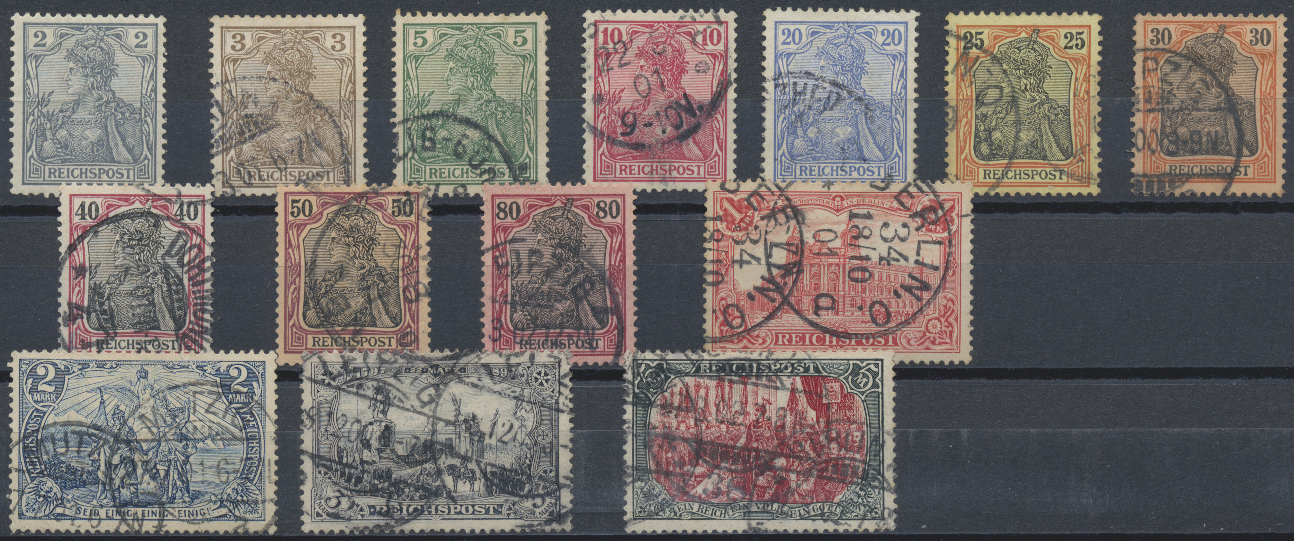 Lot 36408 - Deutsches Reich  -  Auktionshaus Christoph Gärtner GmbH & Co. KG Sale #44 Collections Germany