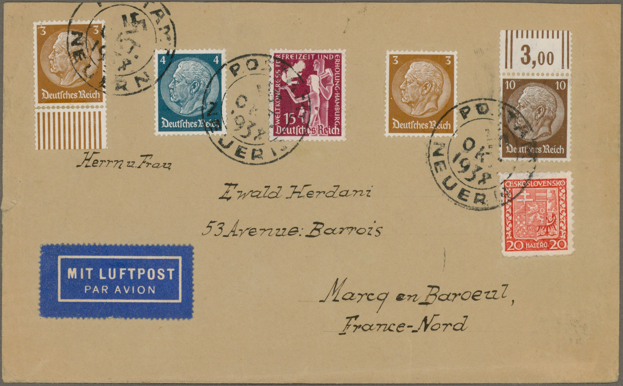 Lot 10576 - Deutsches Reich - Auktionshaus Christoph Gärtner GmbH & Co. KG 57th AUCTION - Day 5 Lot 10576 - Deutsches Reich - Auktionshaus Christoph Gärtner GmbH & Co. KG 57th AUCTION - Day 5